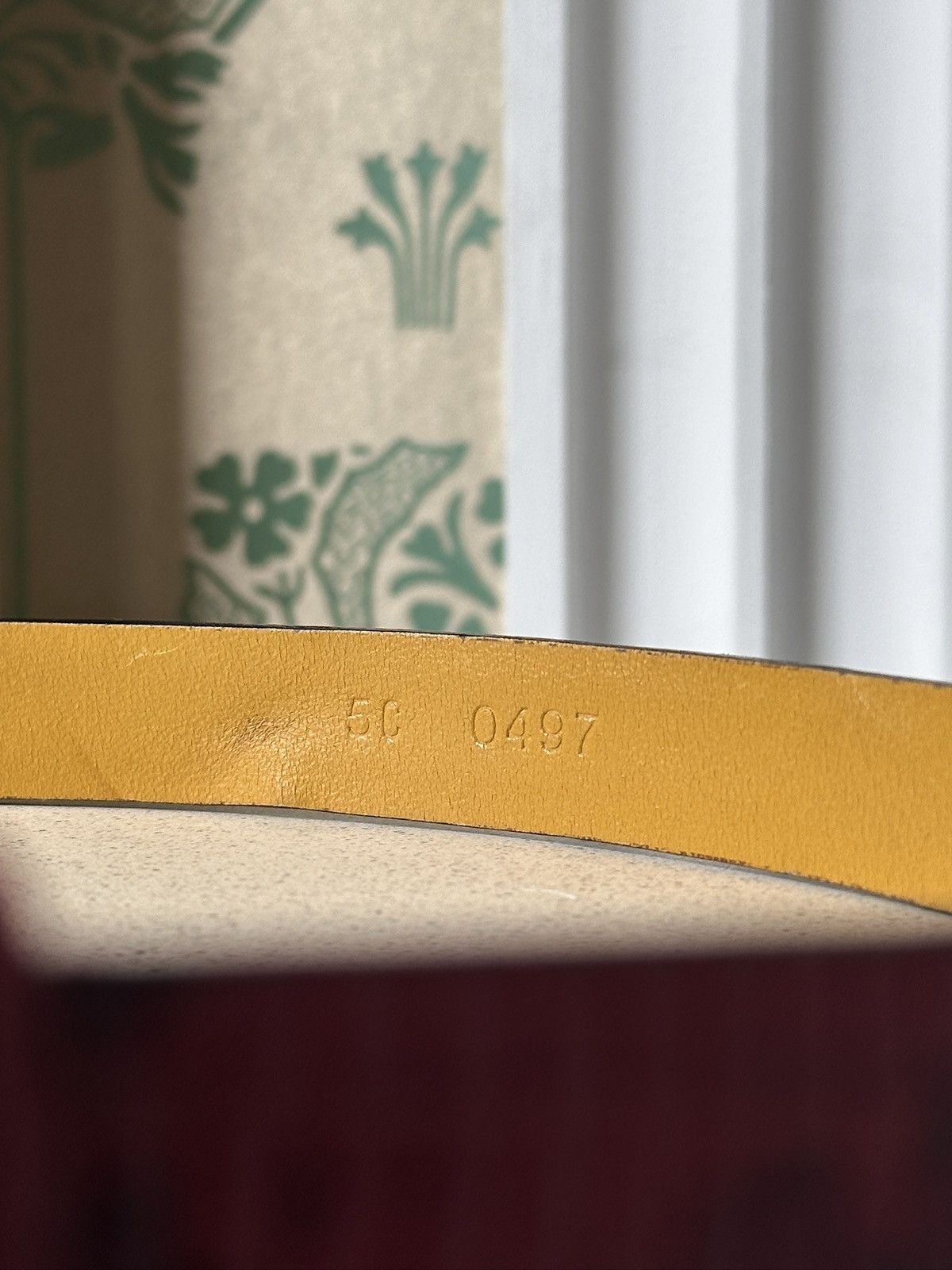 Miu Miu 1999 MIU MIU Logo Red Python Leather Belt wmns Size: 75/30 Size ONE SIZE - 10 Thumbnail