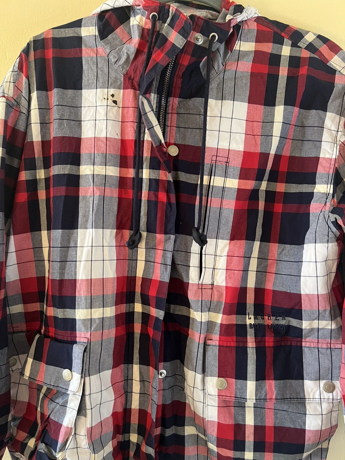 Polo Ralph Lauren × Ralph Lauren Ralph Lauren Green Label Plaid Zip-Up Jacket - Women's Size M / US 6-8 / IT 42-44 - 2 Thumbnail