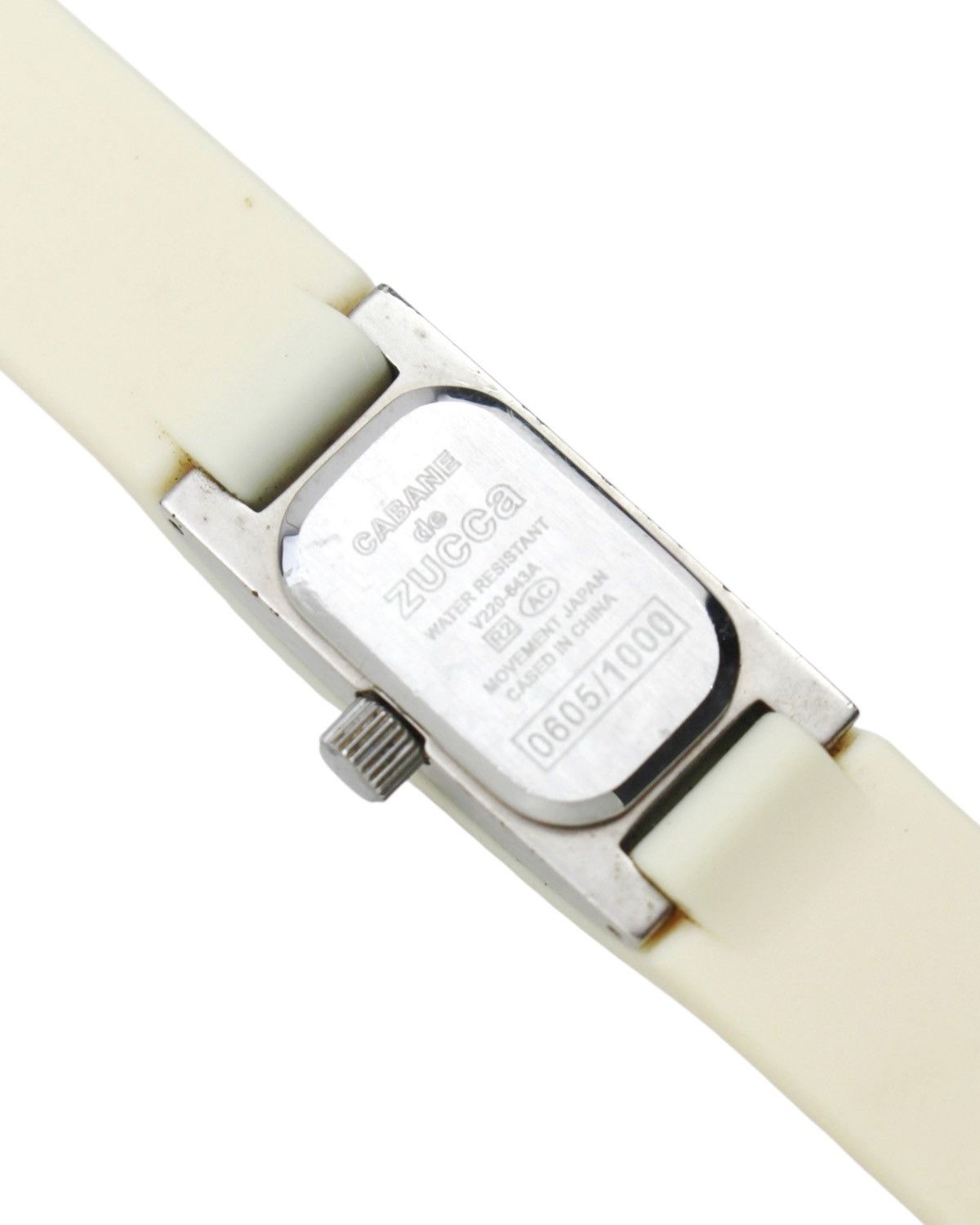 Issey Miyake × Seiko 1996 CABANE DE ZUCCA SEIKO CHEWING GUM “MILKY CURVE” WATCH Size ONE SIZE - 7 Thumbnail
