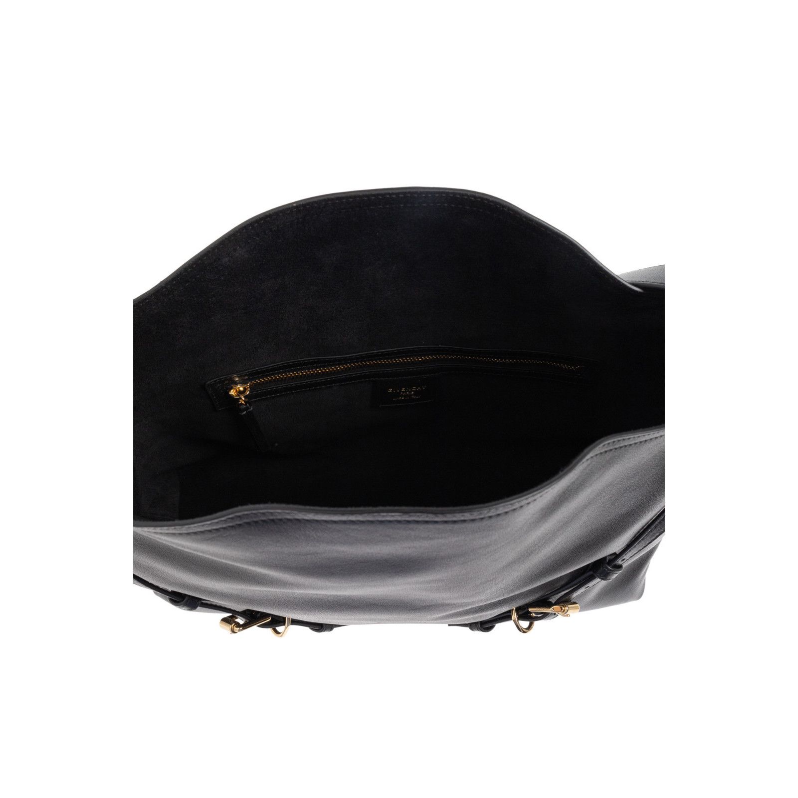Givenchy GIVENCHY Shopper Type Black Leather Shoulder Bag New & Authe Size ONE SIZE - 4 Thumbnail