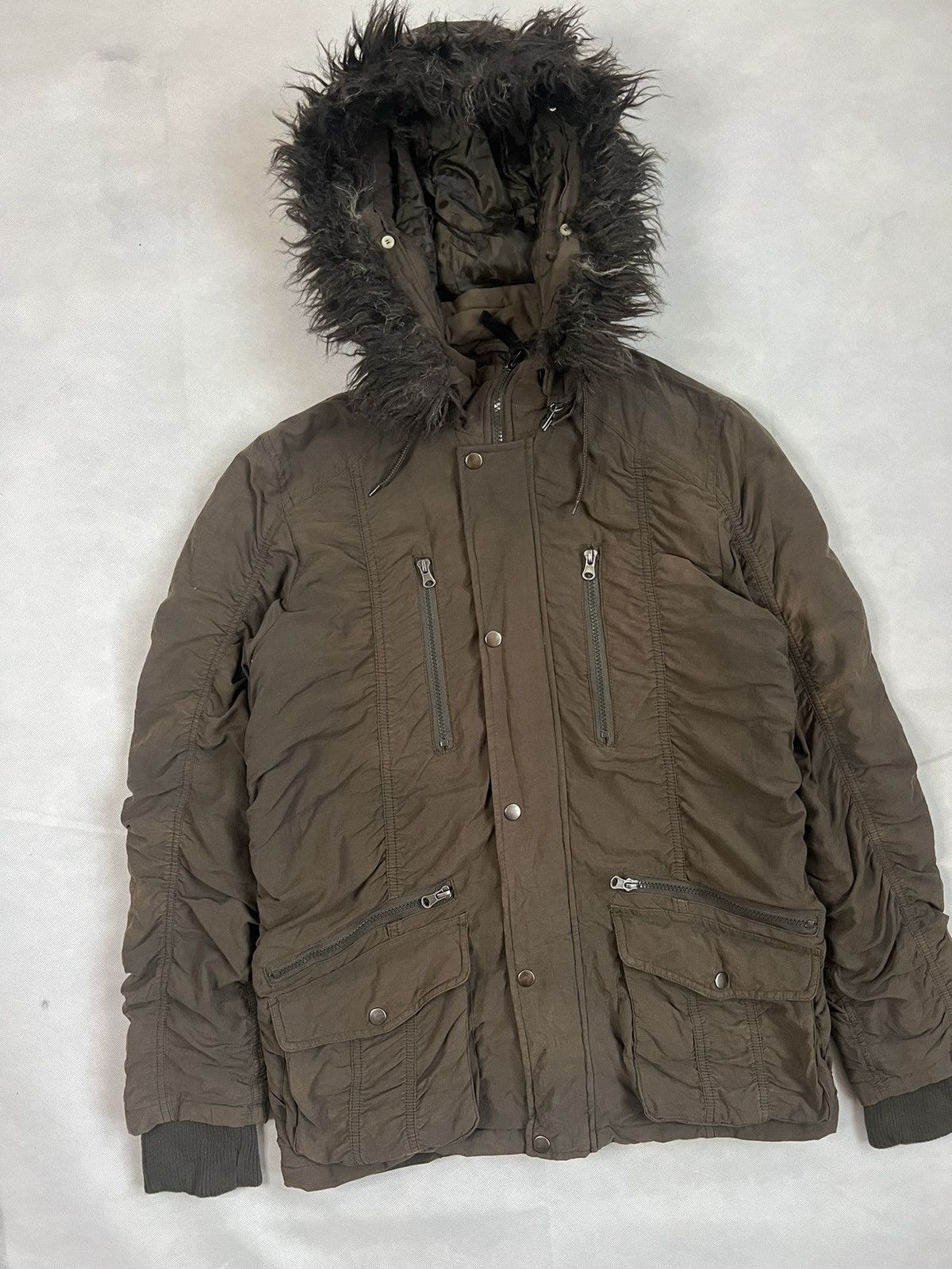 Japanese Brand Vintage Military Collection Fur Hooded Parkas Size US M / EU 48-50 / 2 - 10 Thumbnail