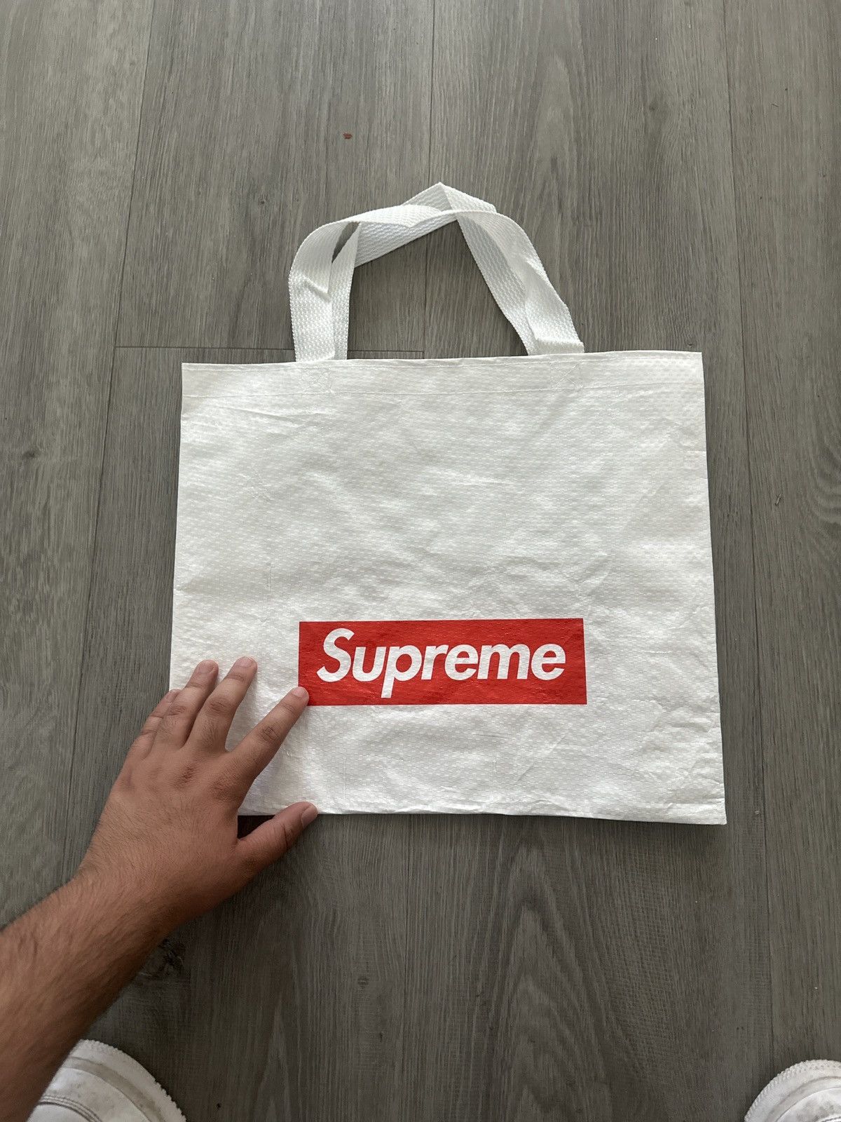Supreme Supreme woven tote bag rare authentic Size ONE SIZE - 3 Thumbnail