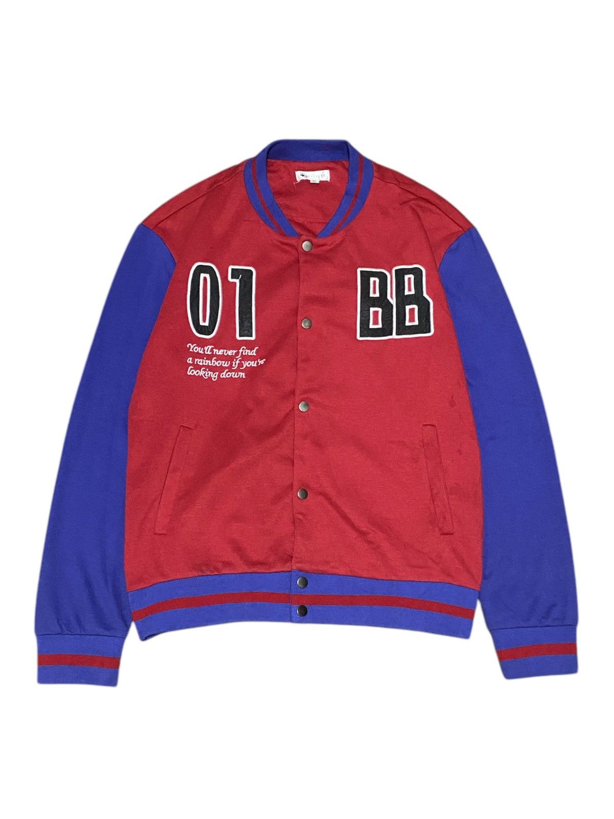 Anime × If Six Was Nine × Japanese Brand Ichiro Yamada anime Varsty Jacket Size US L / EU 52-54 / 3 - 1 Thumbnail