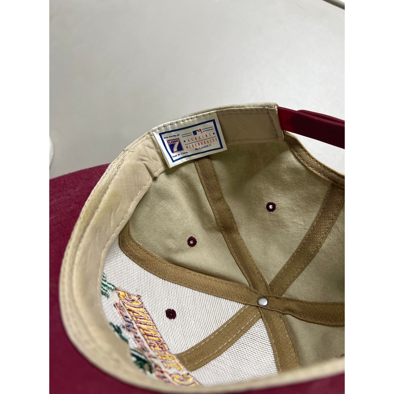 Logo 7 Vintage Oakland A’s Spring Training Cactus Logo 7 Snapback Size ONE SIZE - 8 Thumbnail