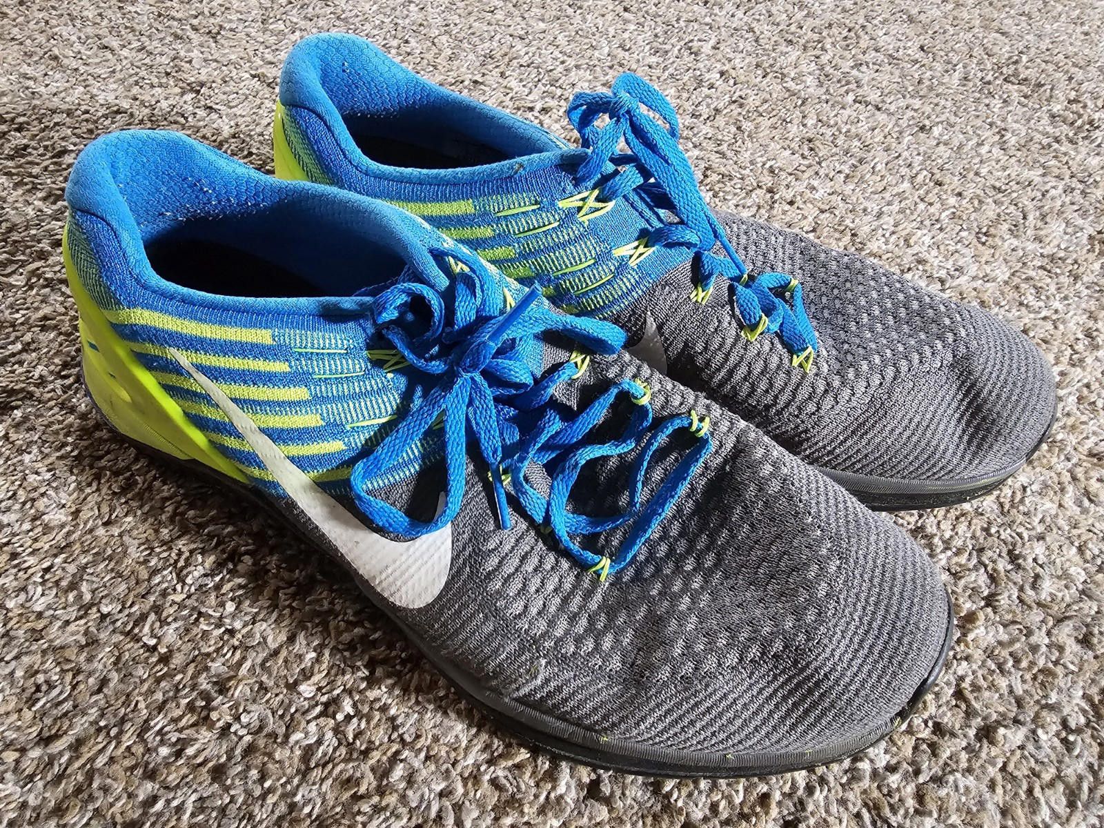 Nike Nike Metcon DSX Flyknit Training Shoes Mens 11.5 852930-400 Size US 11.5 / EU 44-45 - 1 Thumbnail
