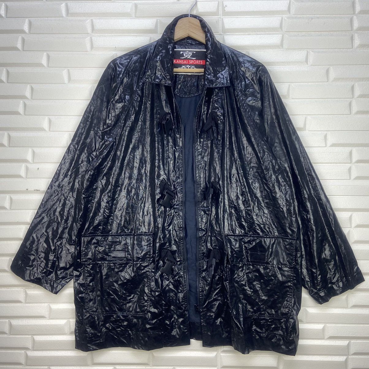 Japanese Brand × Kansai Yamamoto × Vintage Vintage Kansai Sports Buckle Light Jacket Size US L / EU 52-54 / 3 - 2 Thumbnail