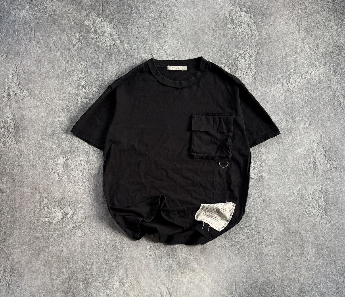 MNML MNML S/size tactical cargo tee tshirts relaxed oversized Size US S / EU 44-46 / 1 - 1 Thumbnail