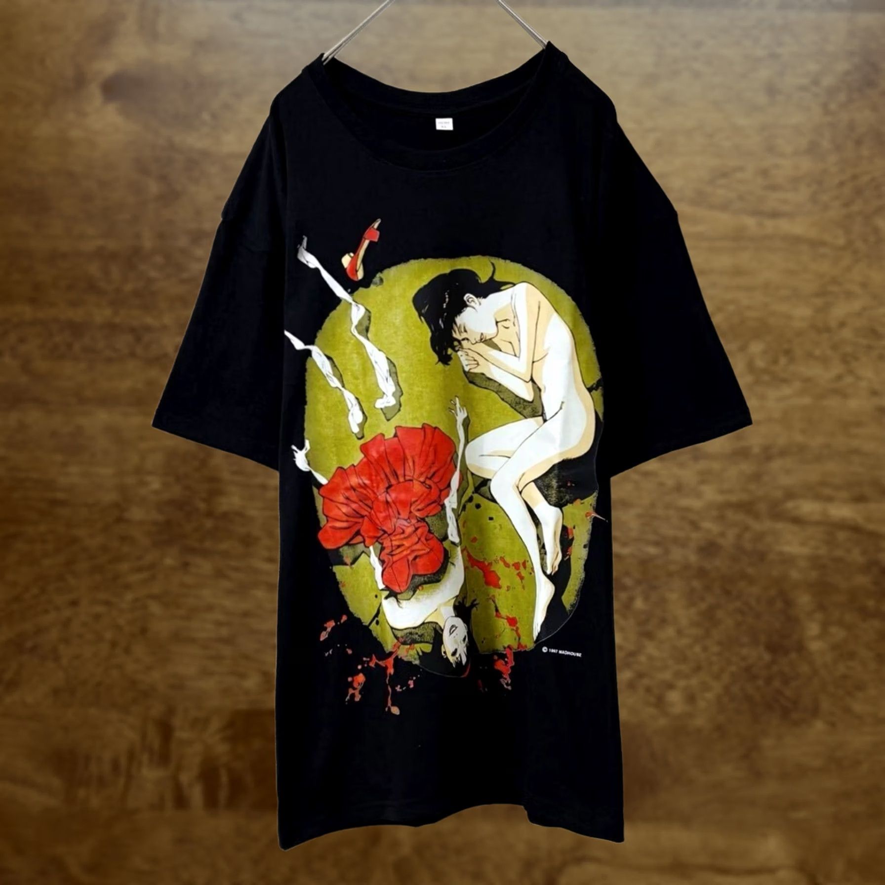 Japanese Brand × Streetwear × Vintage Ginseng Strip Ghost in the