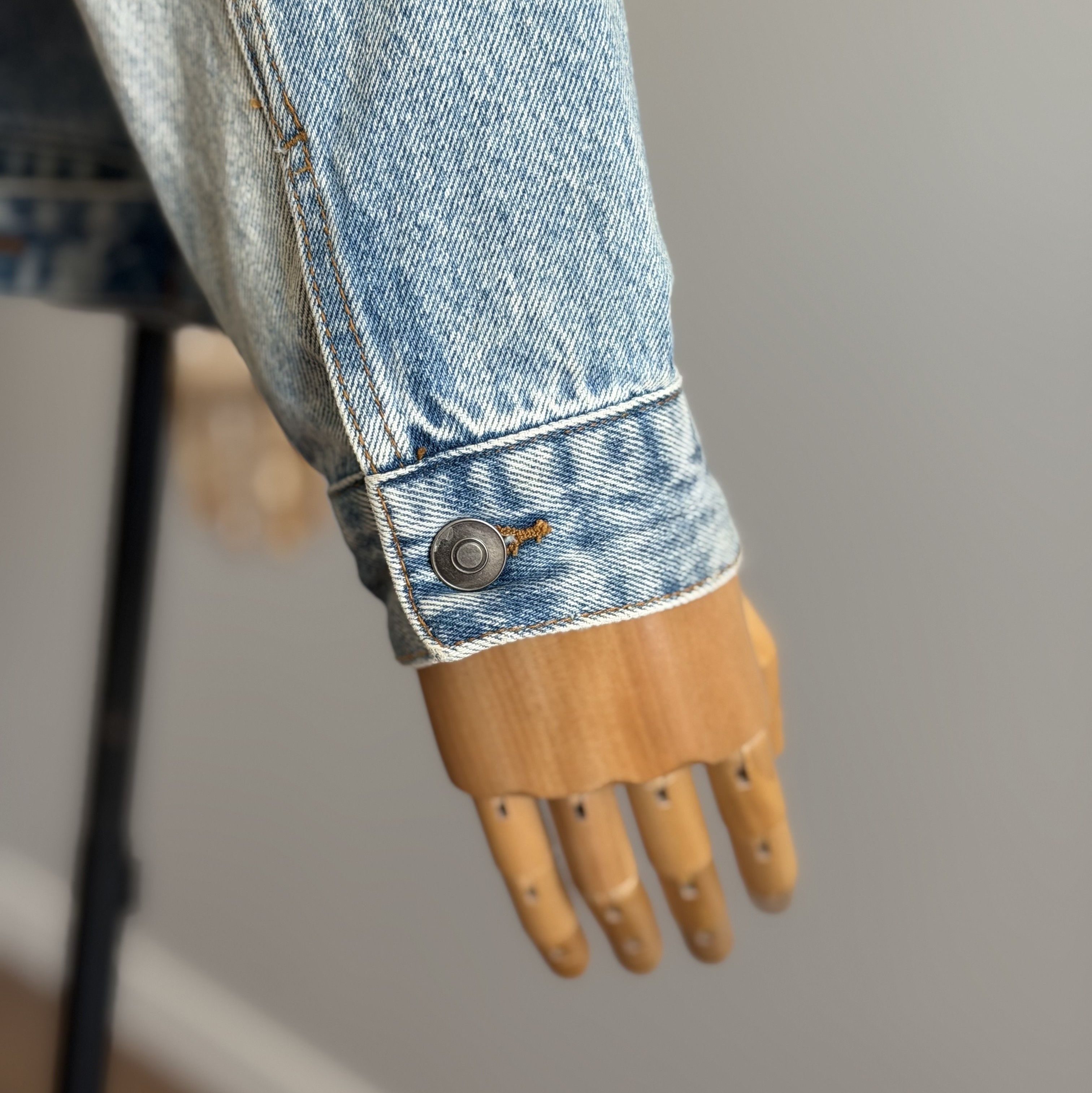 Coca Cola COCA-COLA Forever 21 Vintage Denim Unisex Jackets Oversize S Size US S / EU 44-46 / 1 - 9 Thumbnail
