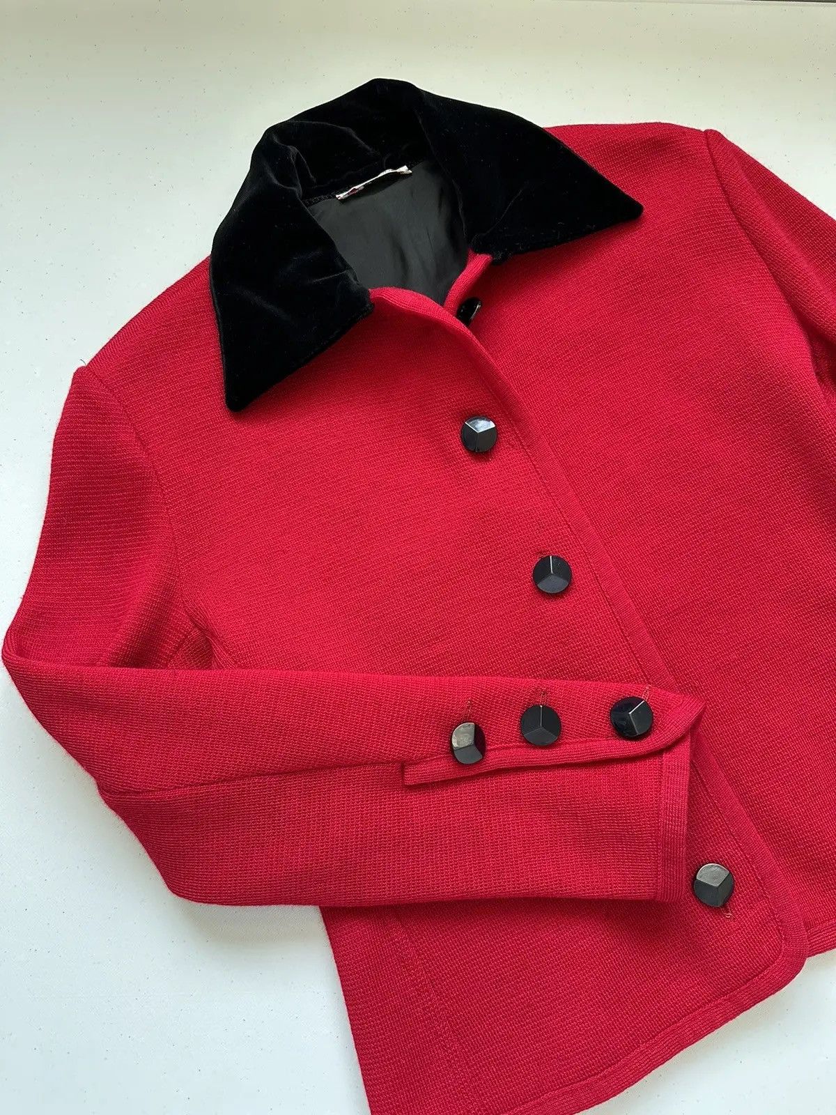 Saint Laurent Paris Saint Laurent Rare Blazer Jacket Womens Size XS / US 0-2 / IT 36-38 - 5 Thumbnail
