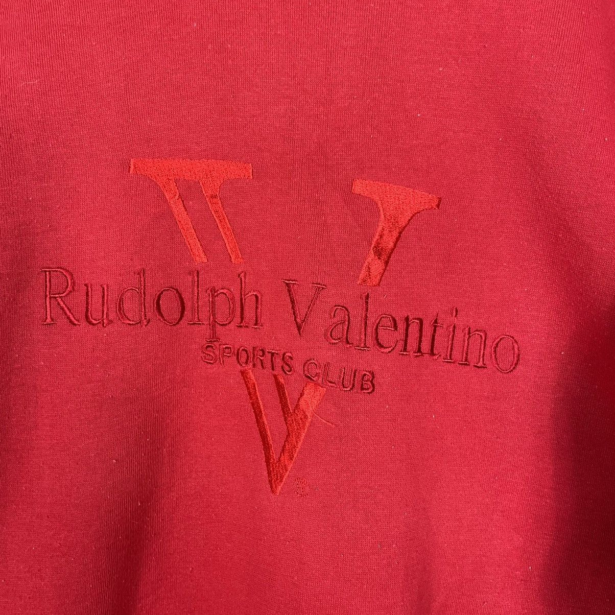 Other Rudolf Valentino Sport Club Pullover Sweatshirt Size US M / EU 48-50 / 2 - 10 Thumbnail