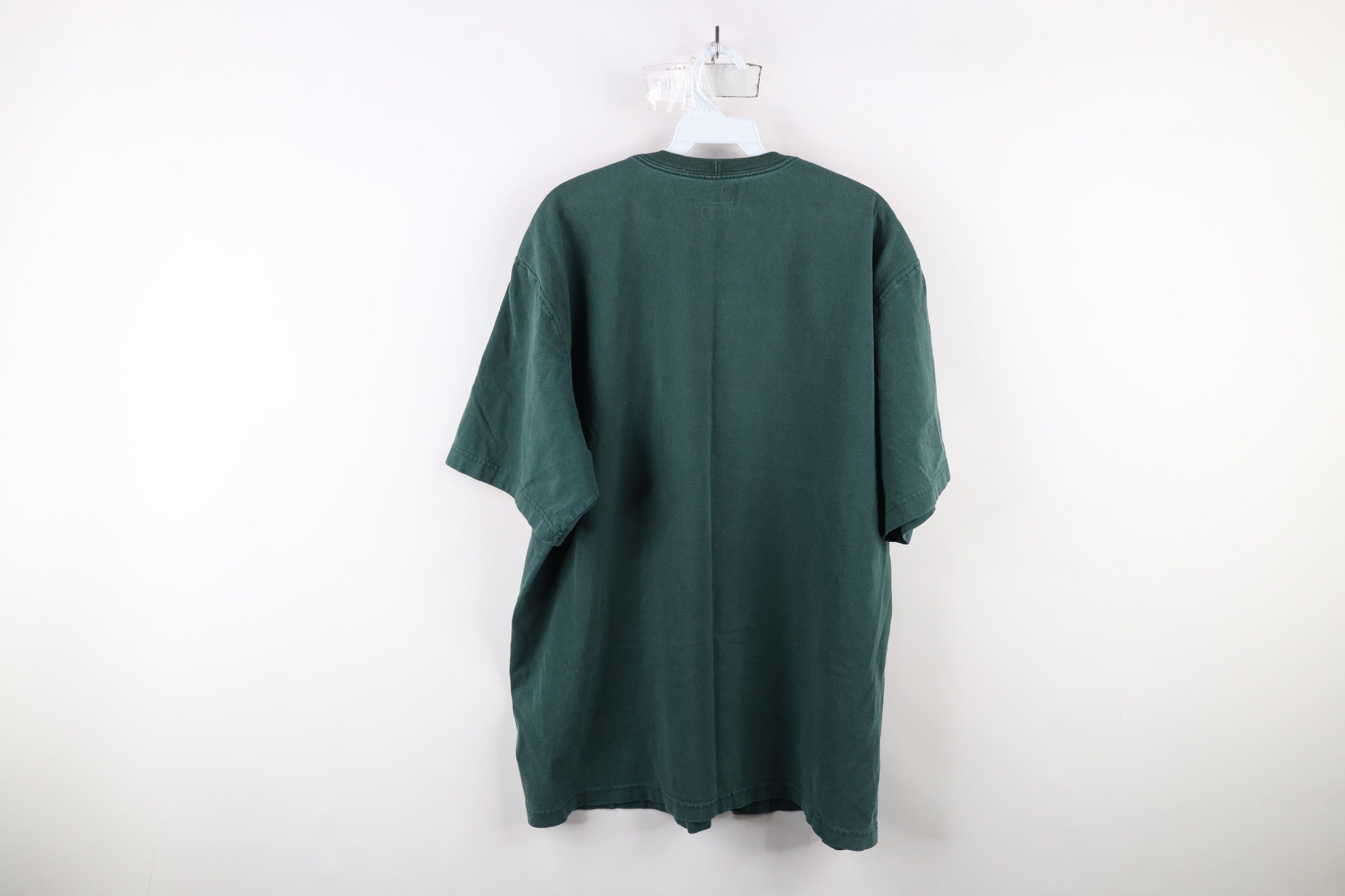 Carhartt × Vintage Vintage Y2K Carhartt Spell Short Sleeve Pocket T-Shirt Green Size US XL / EU 56 / 4 - 10 Thumbnail