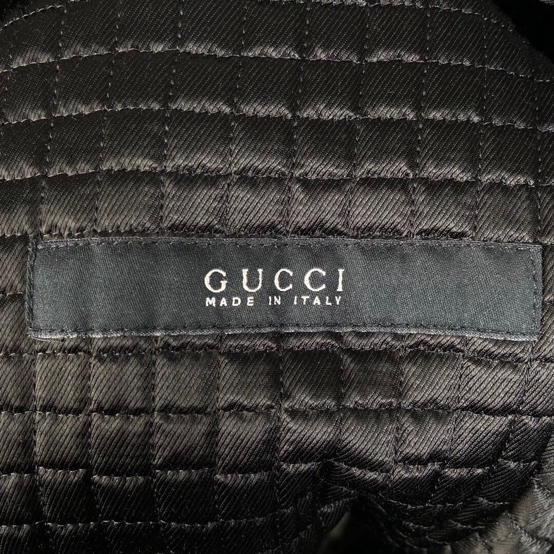 Gucci Gucci double G engraved zipper jacket Size US S / EU 44-46 / 1 - 3 Thumbnail