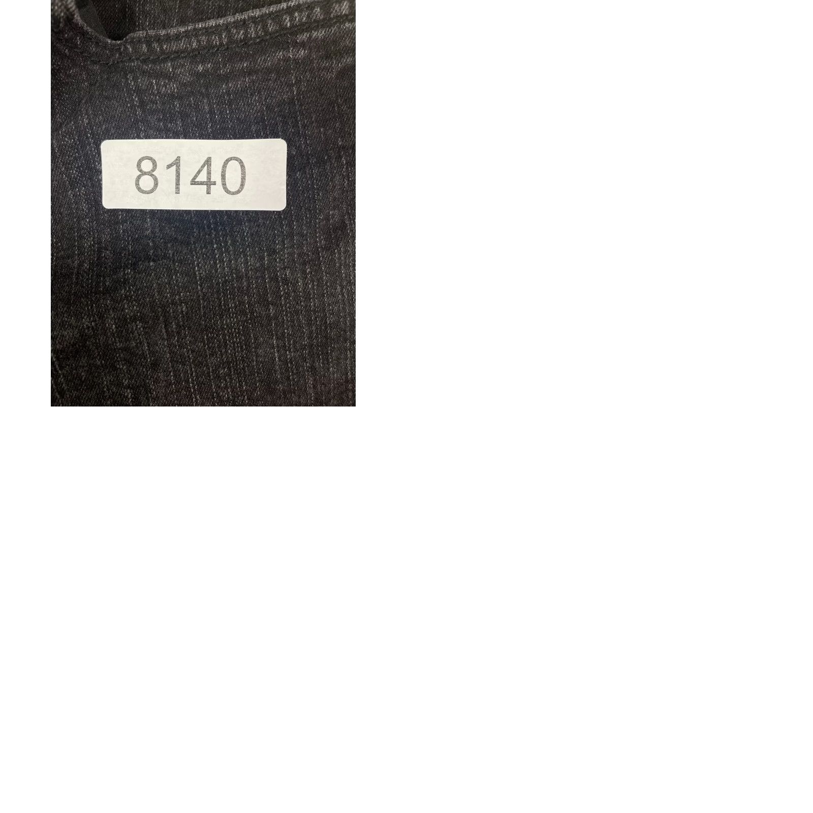 Rsq RSQ London Skinny Jeans Mens 30x32 Black Denim Stretch Zipper Fly Slim Fit Low Rise5 Zip Buttons Logo Size US 30 / EU 46 - 9 Thumbnail