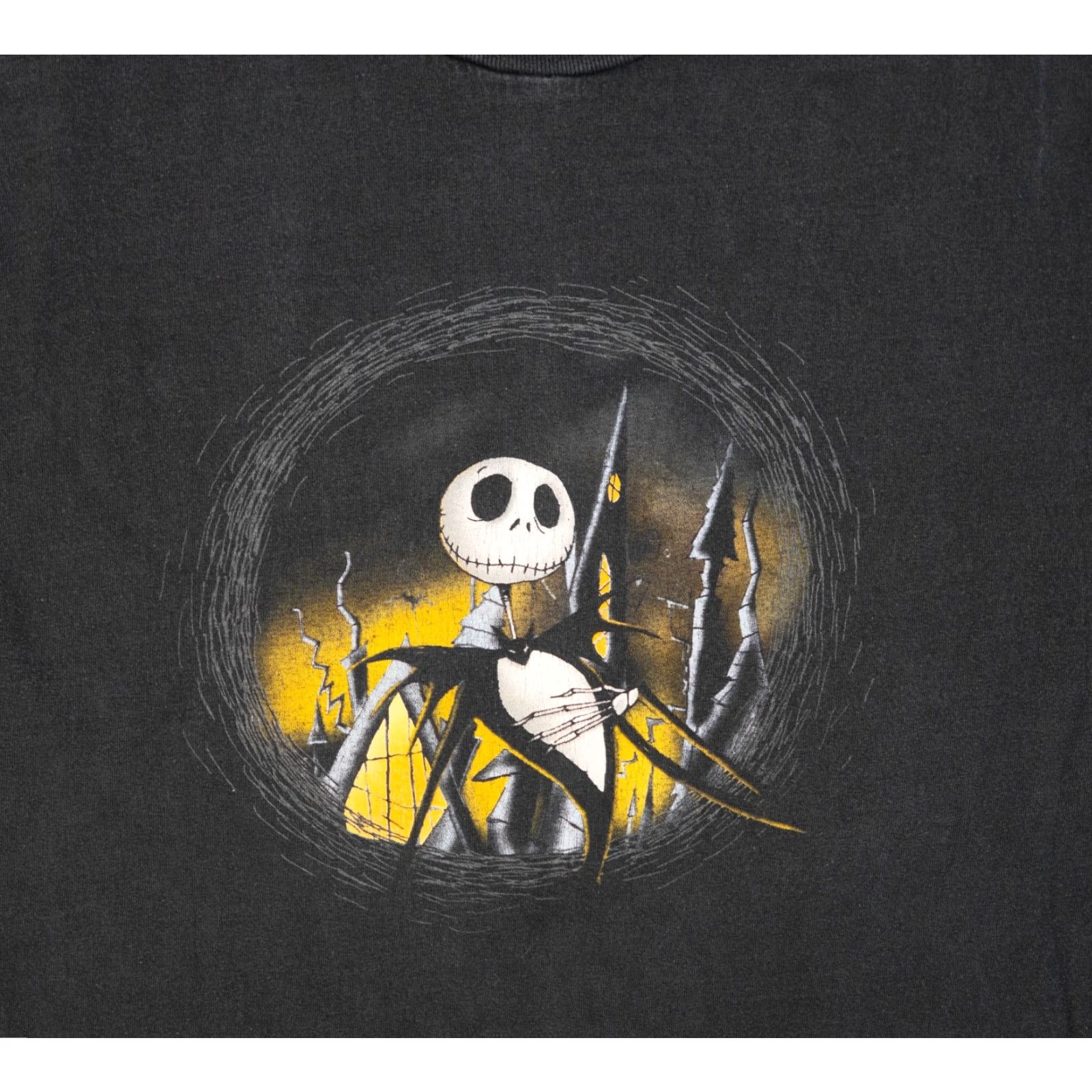 Disney VINTAGE Disney The Nightmare Before Christmas Long Sleeve Shirt Movie Promo L Mens Black Cotton 1990s Disney Halloween 90s Shirt Size US L / EU 52-54 / 3 - 2 Thumbnail