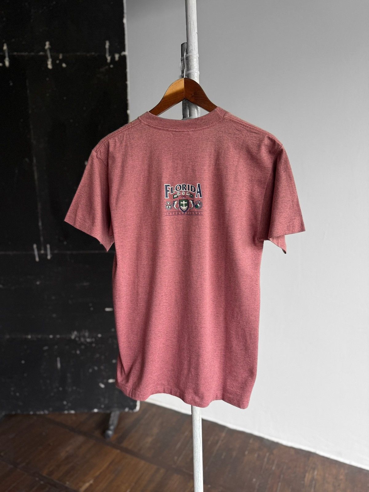 Other × Vintage Florida USA Mens Vintage 90s Made in USA Short Sleeve TShirt Size US M / EU 48-50 / 2 - 3 Thumbnail