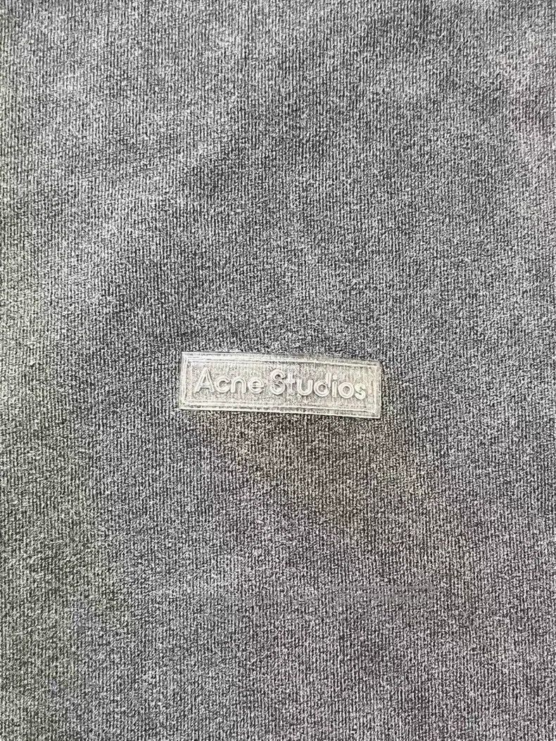 Acne Studios Acne Studios Solid color flat-knit ribbed long-sleeve T-sh Size M / US 6-8 / IT 42-44 - 3 Thumbnail
