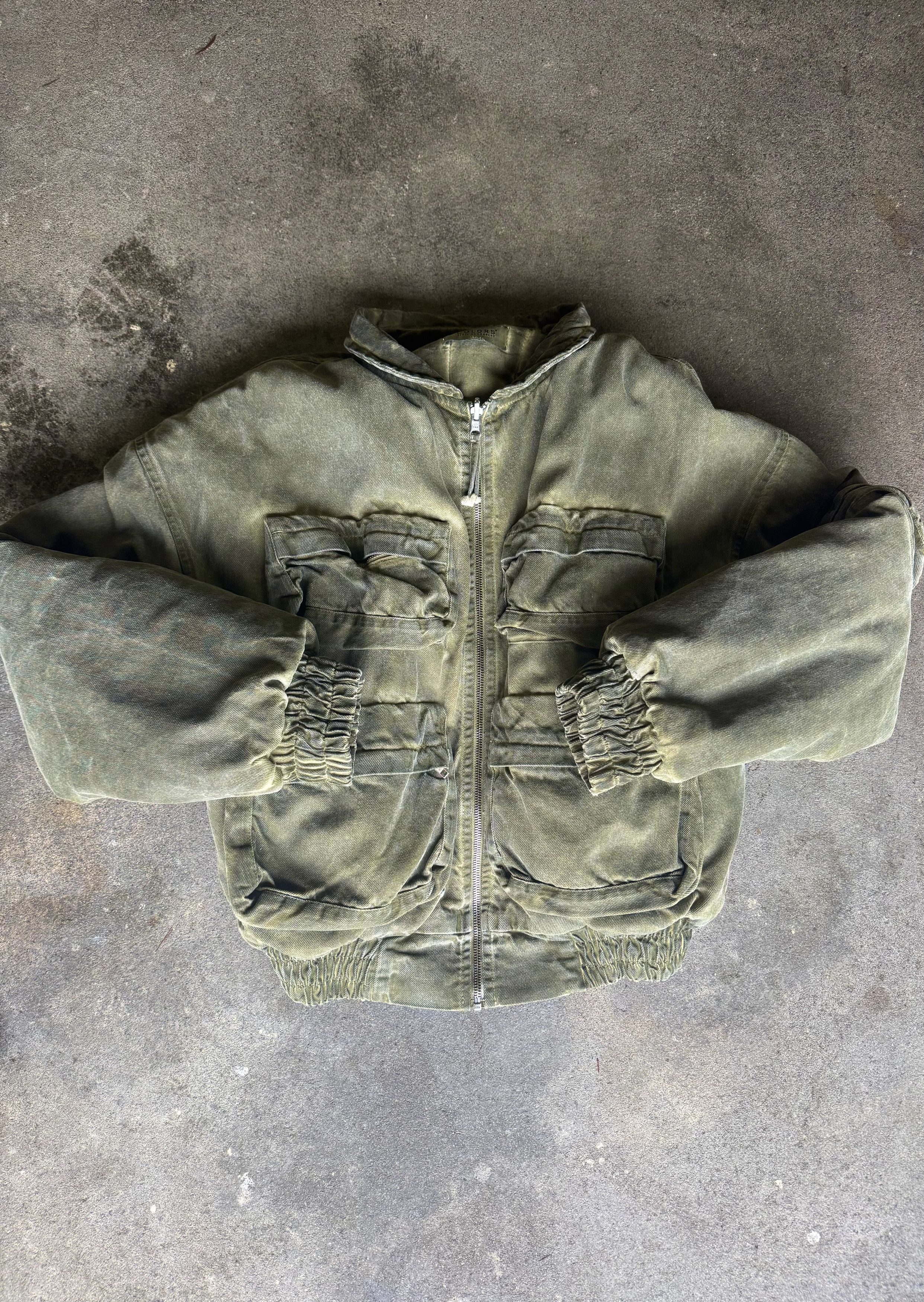 Other Colors Clothing Washed Olive Cargo Puffer Size US M / EU 48-50 / 2 - 1 Thumbnail