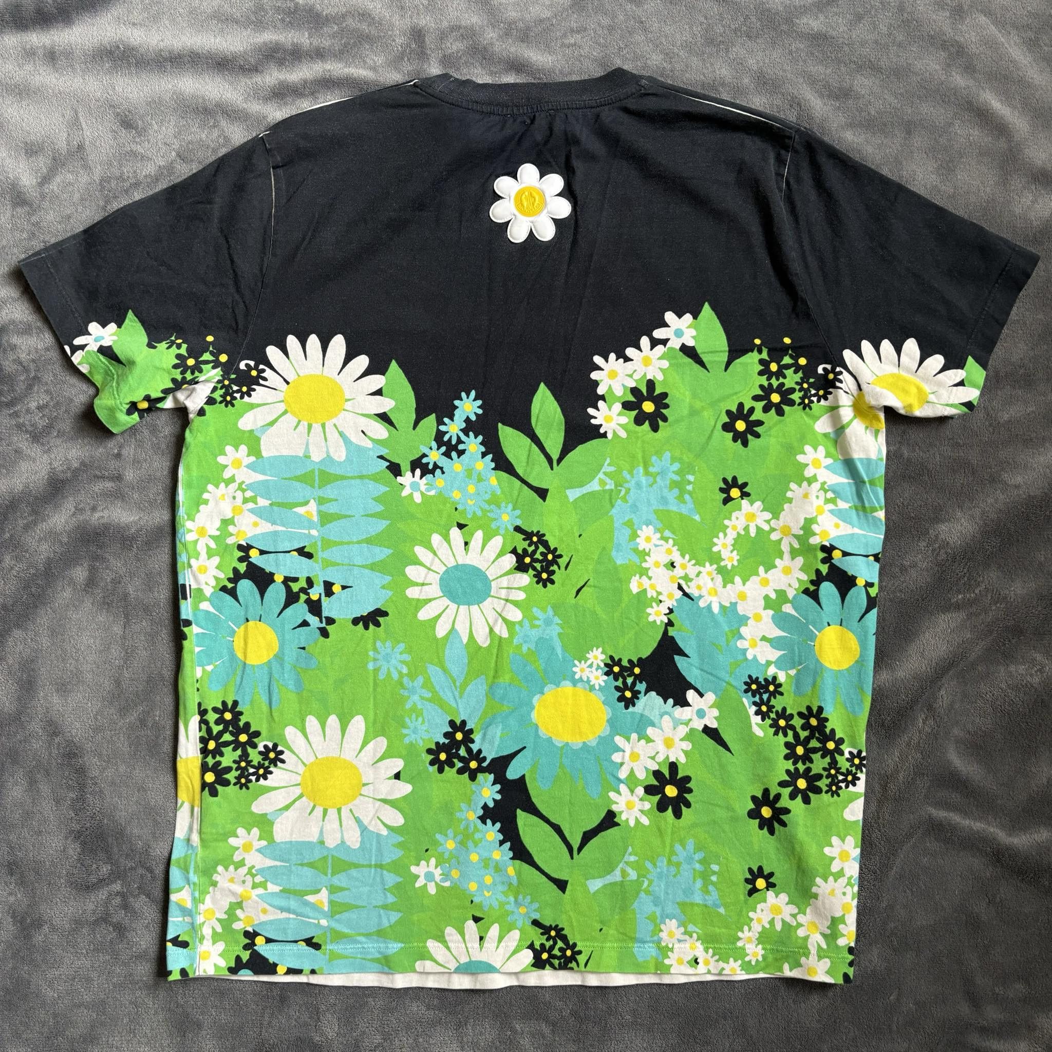 Moncler Moncler n°0 9 Richard Quinn T-shirt Tee Size US M / EU 48-50 / 2 - 3 Thumbnail