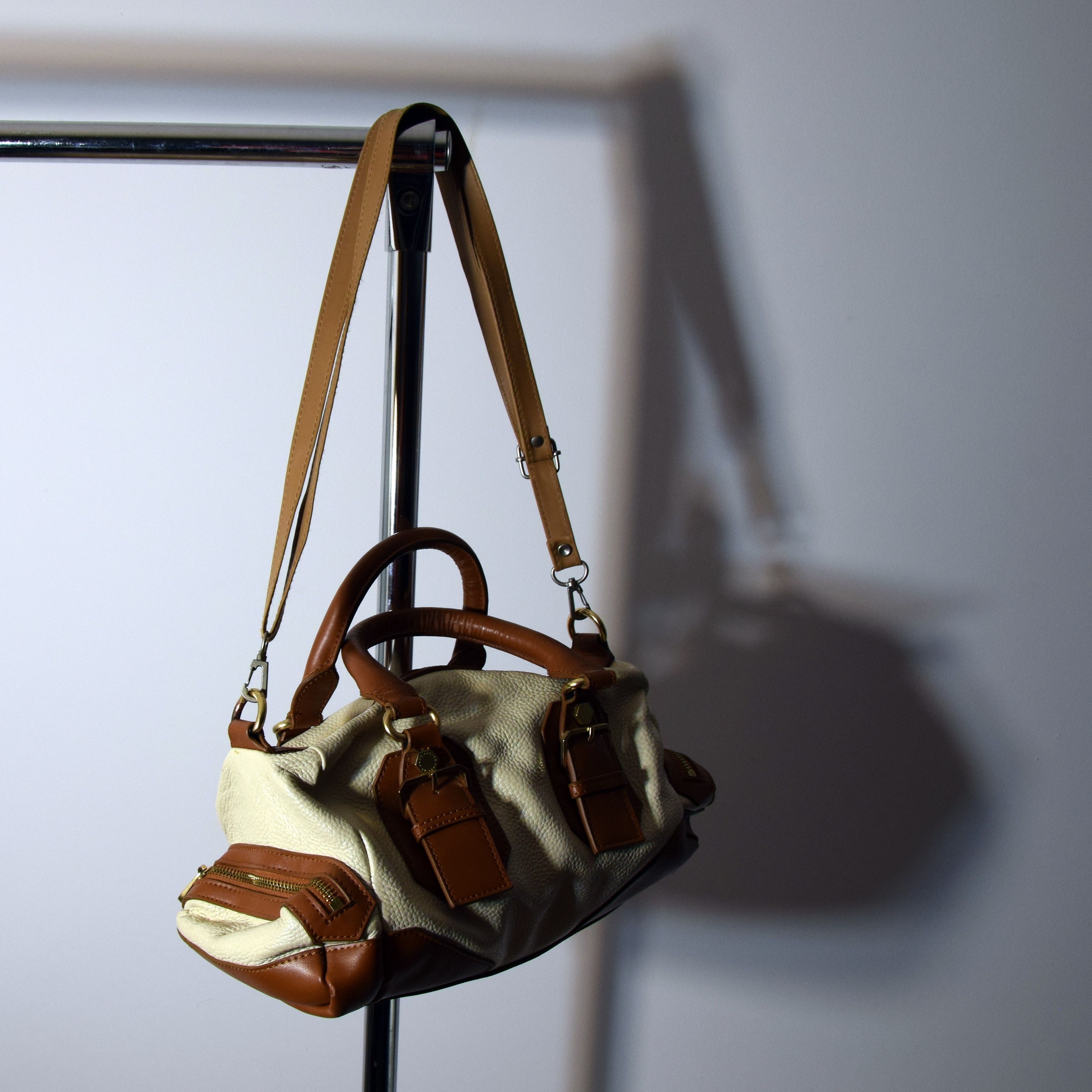 Marc Jacobs × Marc by Marc Jacobs Marc Jacobs Small Brown Leather Shoulder Crossbody Bag Size ONE SIZE - 2 Thumbnail