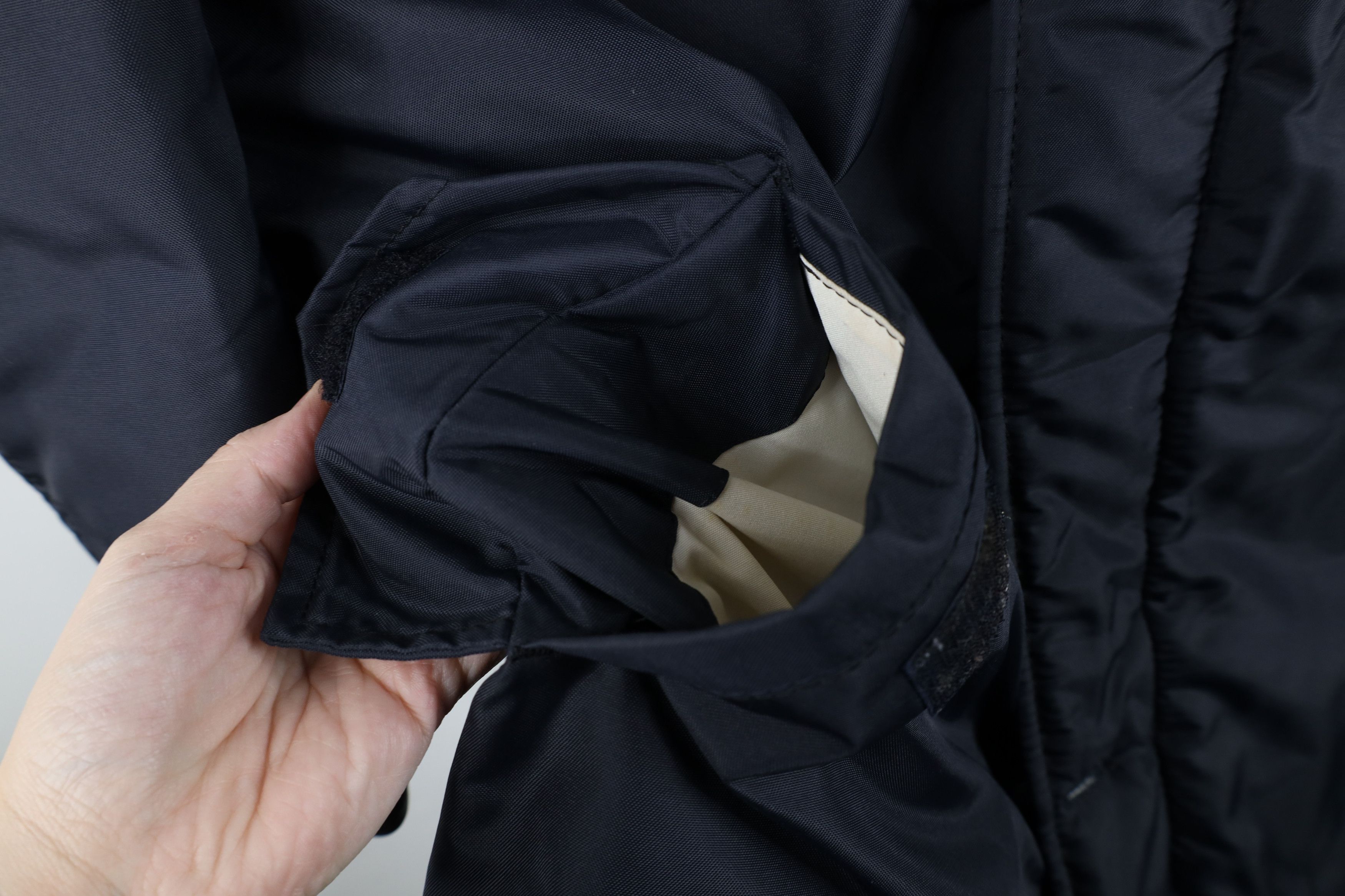Vintage Vintage 80s Evin Telescopic Sleeve Insulated Parka Jacket Size US L / EU 52-54 / 3 - 7 Thumbnail