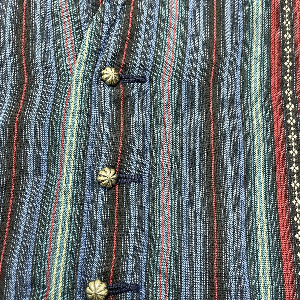 Native 💥Vintage Vest Styled By Native America Vest Stripe Jacket Size US S / EU 44-46 / 1 - 7 Thumbnail