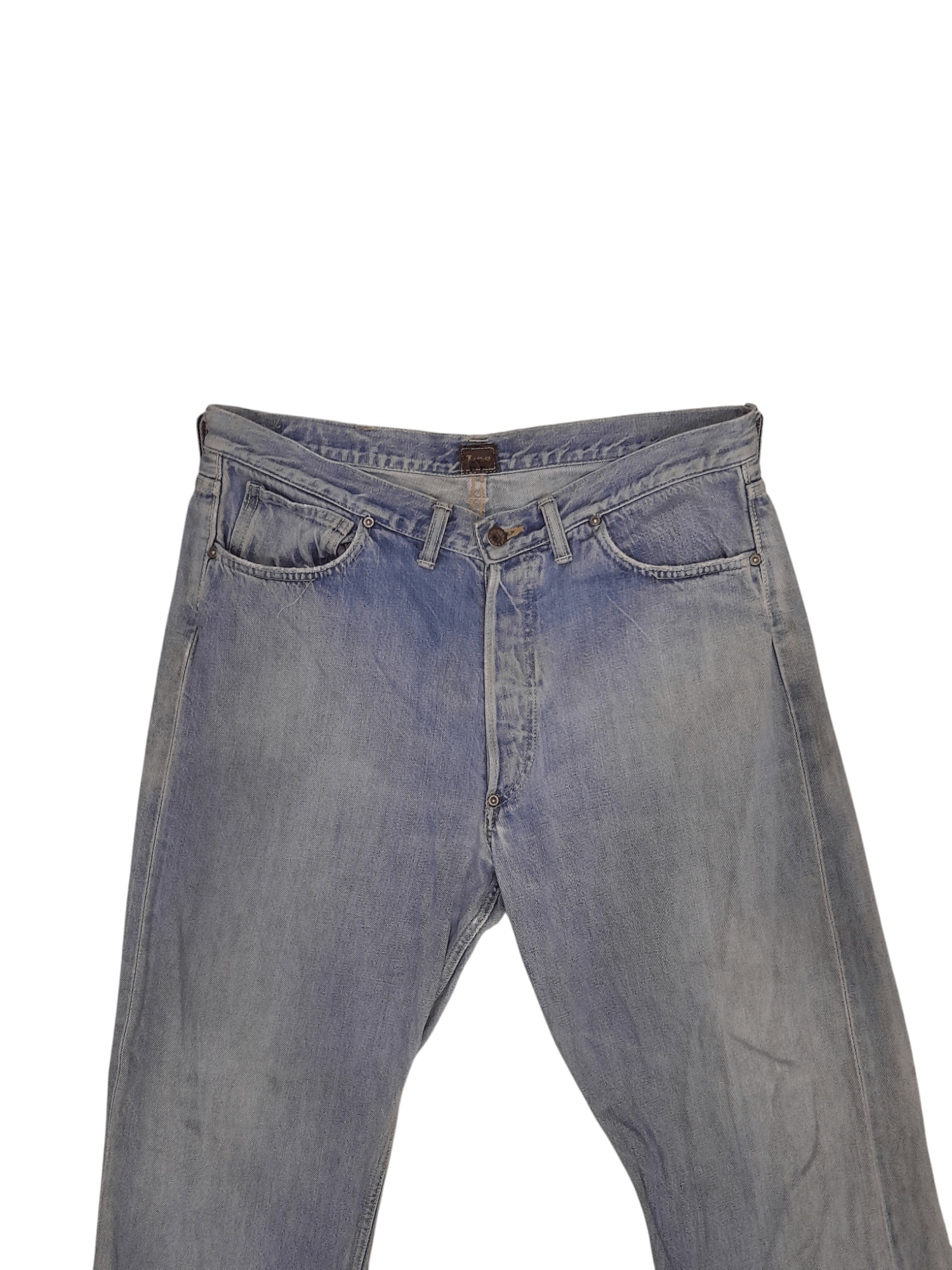 Lee VTG Lee Selvedge Denim (F501) Waist 34 Size US 34 / EU 50 - 4 Thumbnail