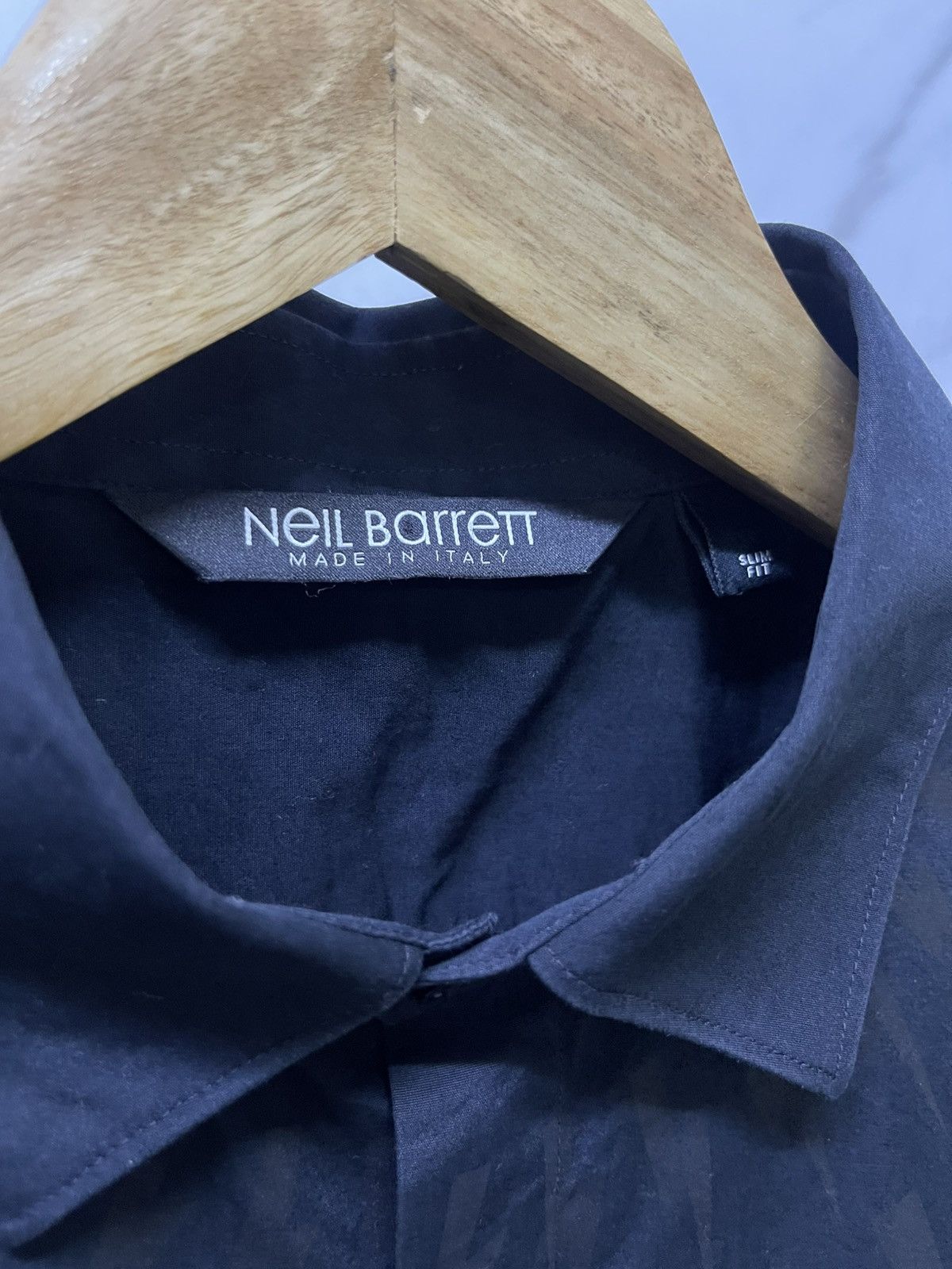 Neil Barrett Niel Barrett Thunderbolt Shirt Size US M / EU 48-50 / 2 - 15 Thumbnail