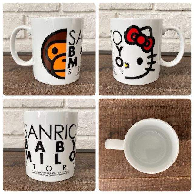 Bape BAPE × SANRIO HELLO KITTY Milo Mug a bathing ape Size ONE SIZE - 1 Thumbnail