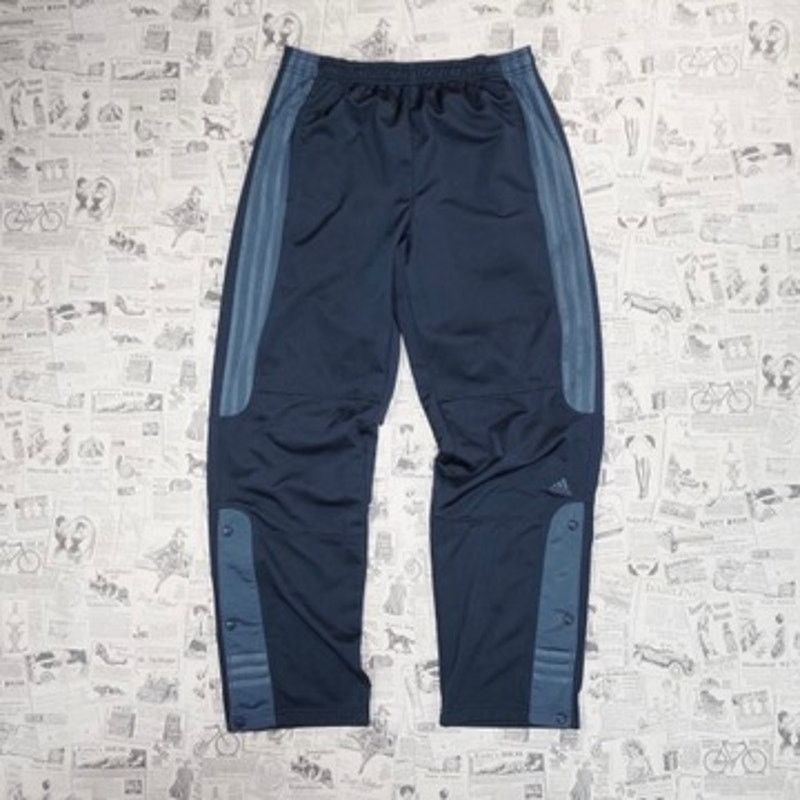 Adidas Medium - Vintage Y2K Adidas stripe soccer 2000s sweatpants Size US 30 / EU 46 - 1 Thumbnail
