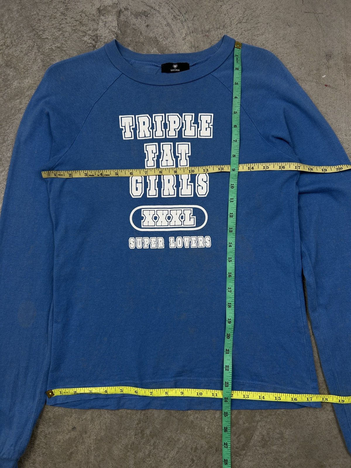 Vintage 1990s Super Lovers - Triple Fat Girls Size US M / EU 48-50 / 2 - 19 Thumbnail