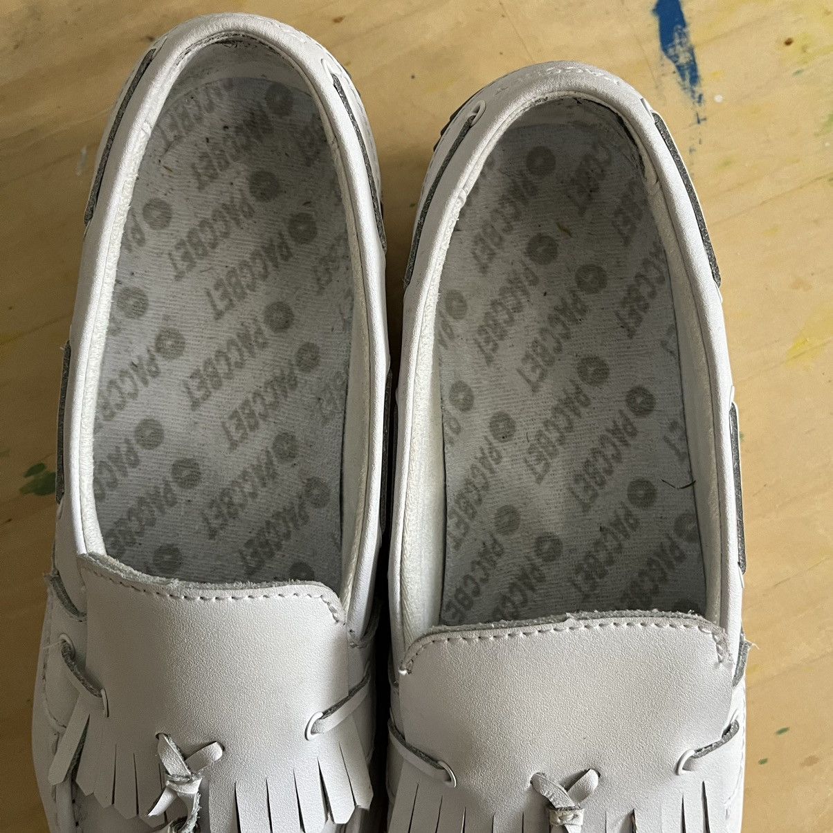 Gosha Rubchinskiy × Hi Tec × PACCBET Leather Hybrid Loafer Size US 9 / EU 42 - 7 Thumbnail