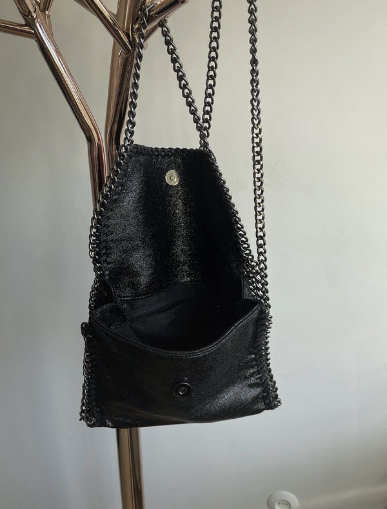 Other Shiny handbag on a metal chain, glamorous disco Size ONE SIZE - 13 Thumbnail