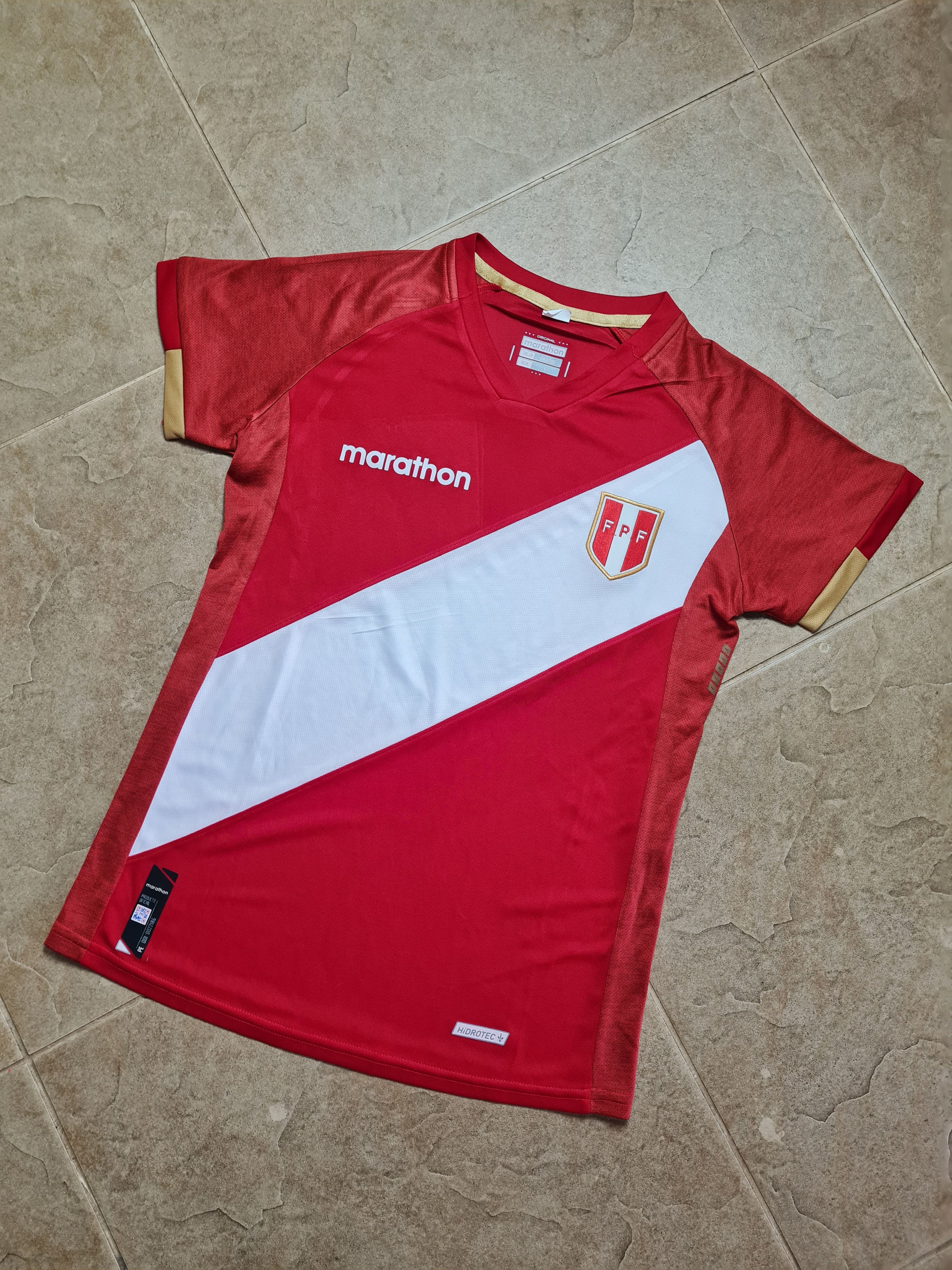 Other FOOTBALL MARATHON PERU 2020 2021 AWAY NATIONAL TEAM JERSEY Size US XS / EU 42 / 0 - 11 Thumbnail