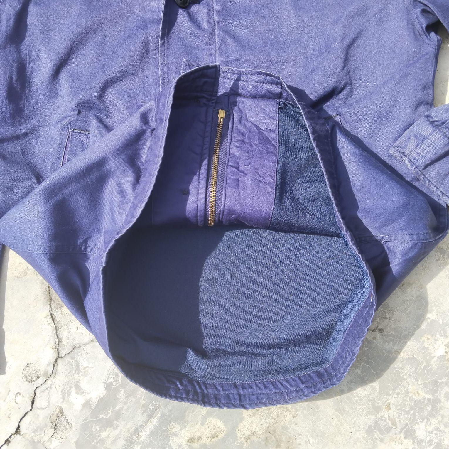Vintage Vintage Vietnam War N-4 Utility Deck Jacket Size 38R - 4 Thumbnail
