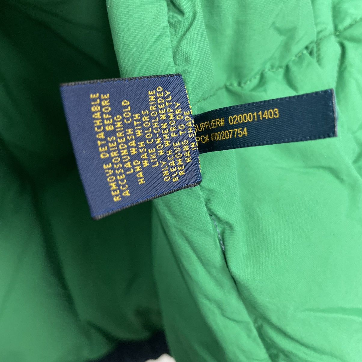 Polo Ralph Lauren Polo Ralph Lauren Parkas Solid Coat Size XL Size US XXL / EU 58 / 5 - 8 Thumbnail