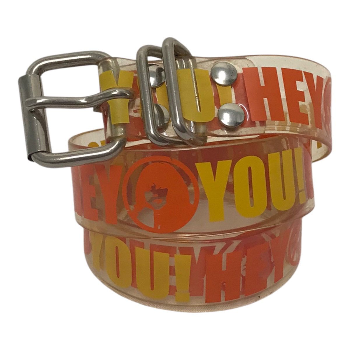 Hysteric Glamour × Japanese Brand × Vintage Hysteric Glamour Hei! You Full Print Belt 1x39 Size ONE SIZE - 3 Thumbnail