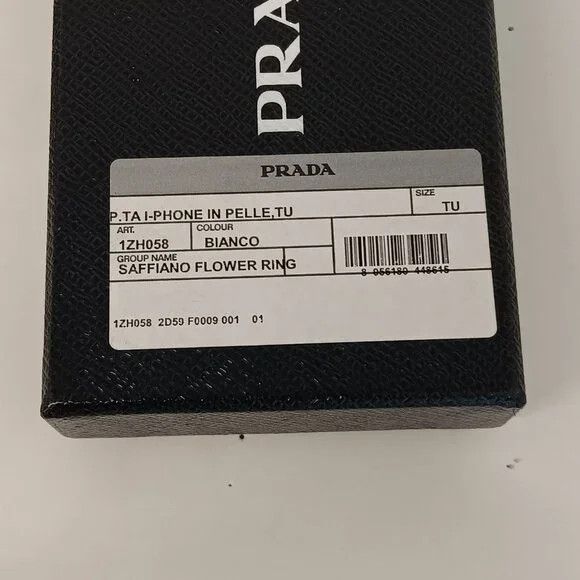 Prada Prada Men's Card Holder - Brown Size ONE SIZE - 11 Thumbnail