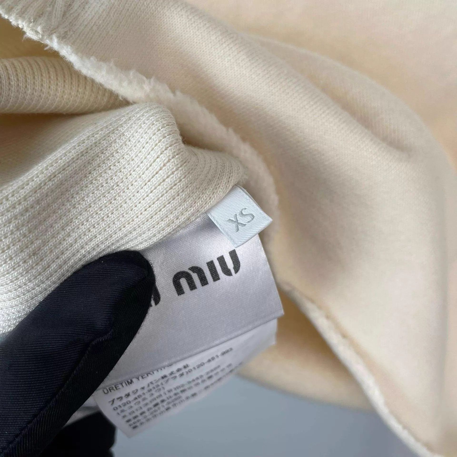 Miu Miu MIU MIU women's top XS Size XS / US 0-2 / IT 36-38 - 5 Thumbnail