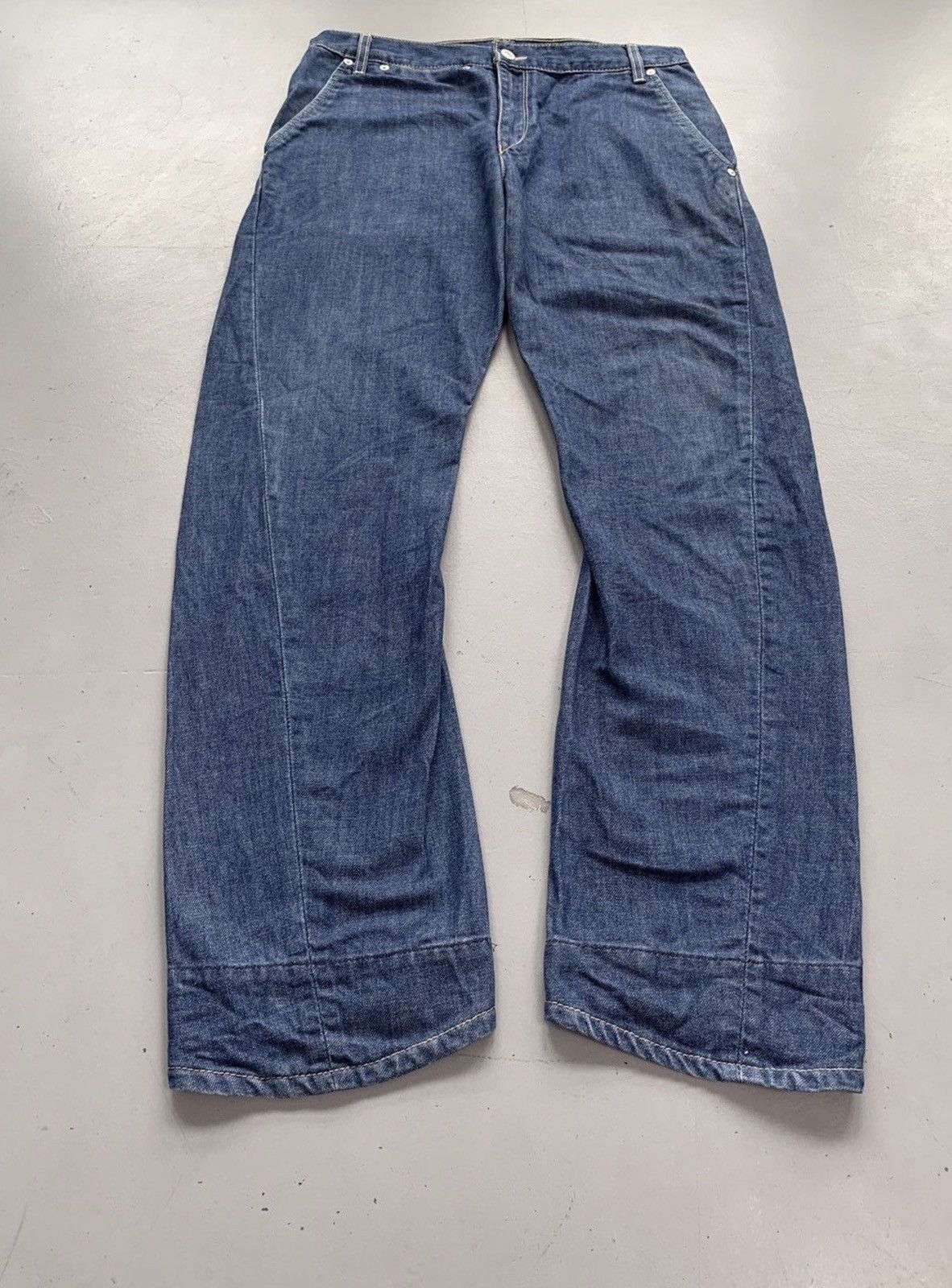 Levi's Vintage Levi’s engineer jeans denim Size US 34 / EU 50 - 2 Thumbnail