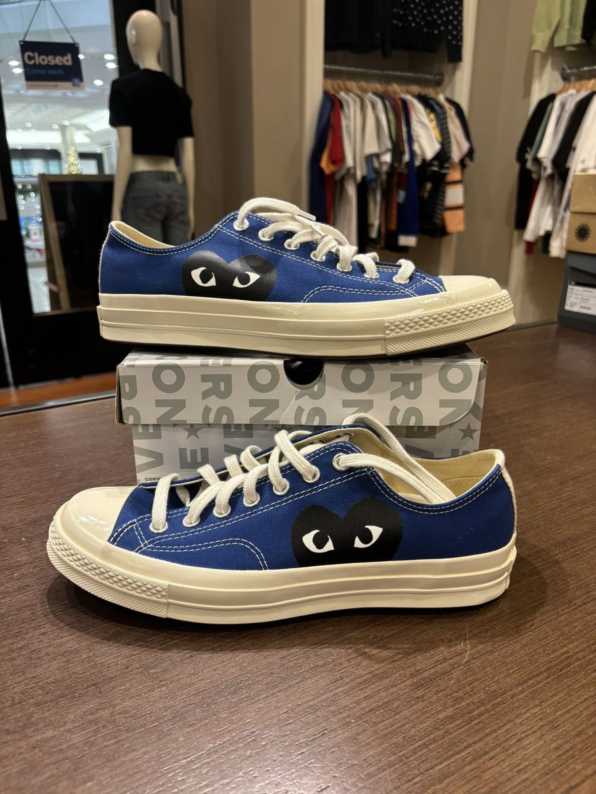 Cdg Converse Grailed