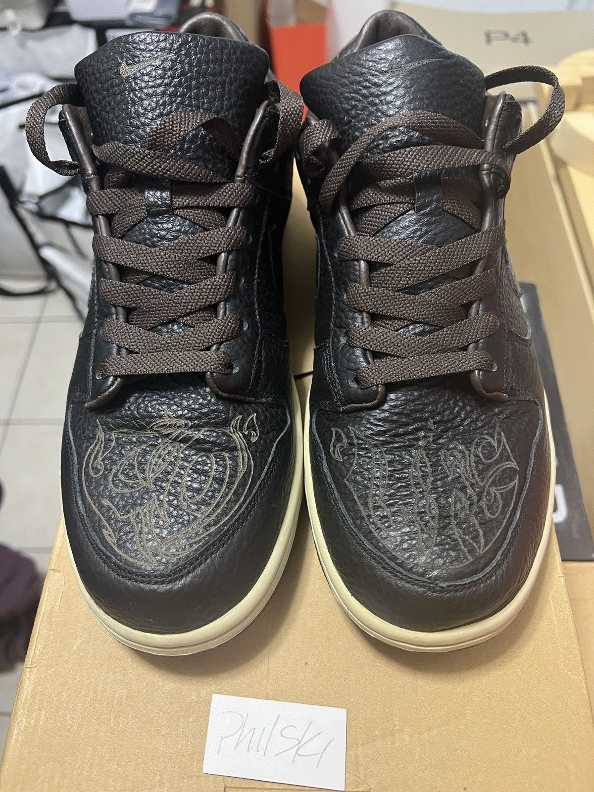 Nike Nike Dunk Low Michael Desmond Laser Size US 10 / EU 43 - 1 Thumbnail