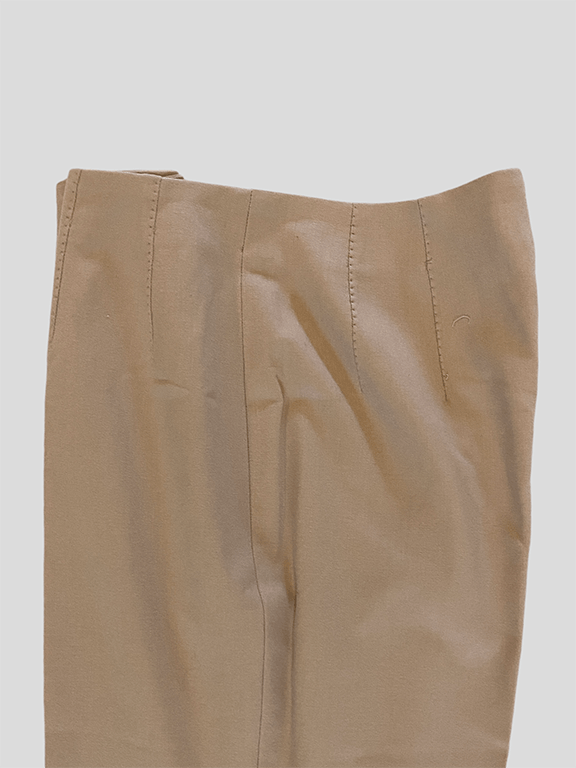 Piazza Sempione Camel color straight leg pants Size 30" / US 8 / IT 44 - 7 Thumbnail