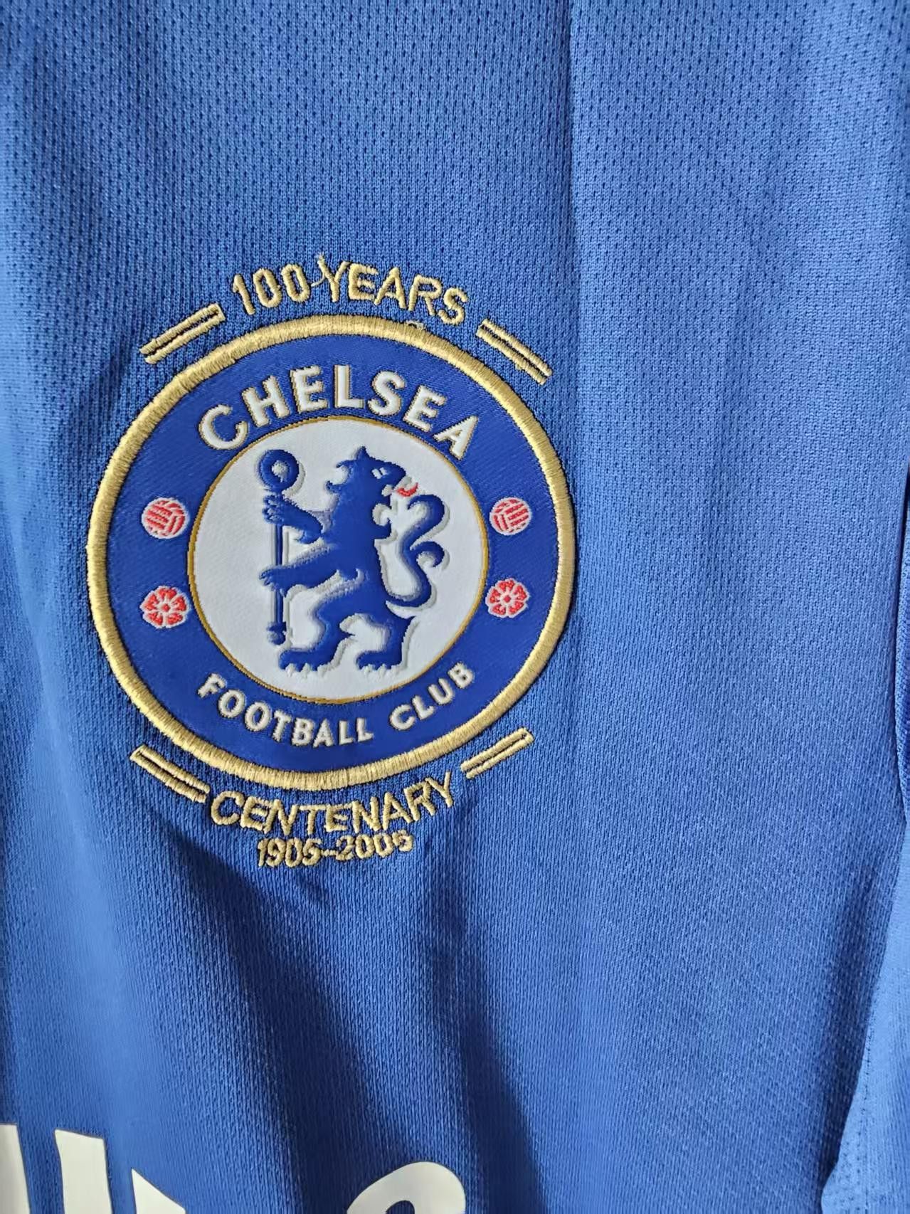 Other 2005 Chelsea #15 Didier Drogba Jersey Home Size US S / EU 44-46 / 1 - 4 Thumbnail