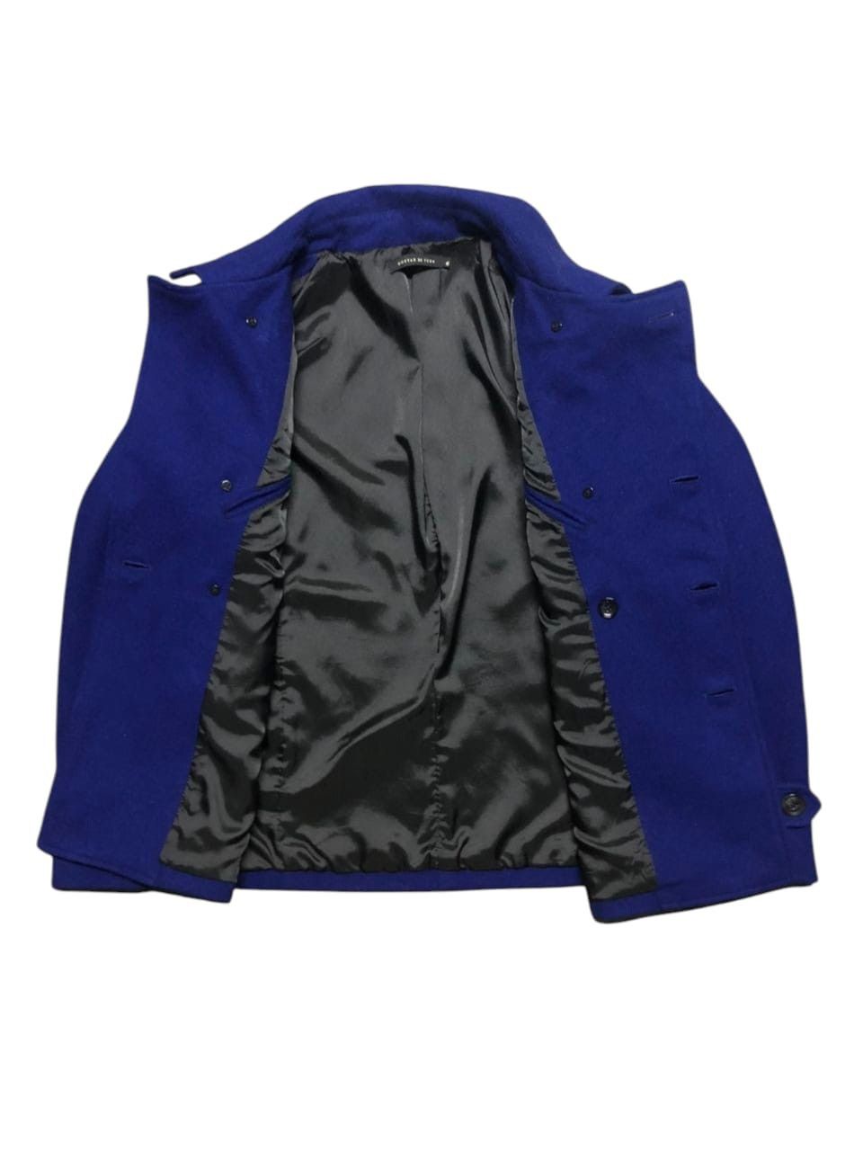 GOSTAR DE FUGA GOSTAR DE FUGA Double Breasted Wool Coat Jacket Size US S / EU 44-46 / 1 - 3 Thumbnail