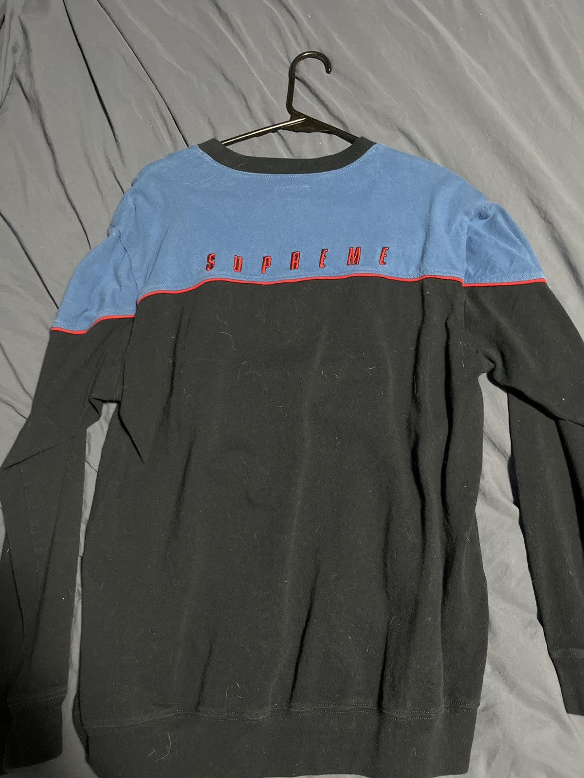 Supreme Supreme Crewneck Size US M / EU 48-50 / 2 - 2 Thumbnail