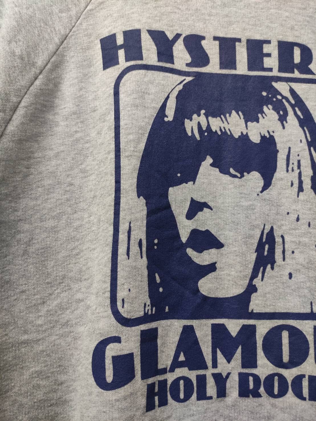 Hysteric Glamour Vtg Hysteric Glamour " Holy Rock " Zipper Pullover Jacket Size US L / EU 52-54 / 3 - 15 Thumbnail