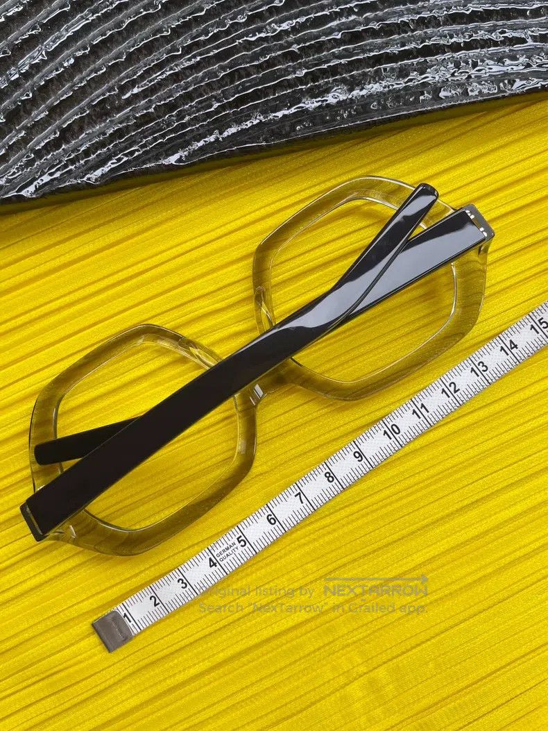 Issey Miyake Issey Miyake Gold-rimmed Glasses Size ONE SIZE - 9 Thumbnail