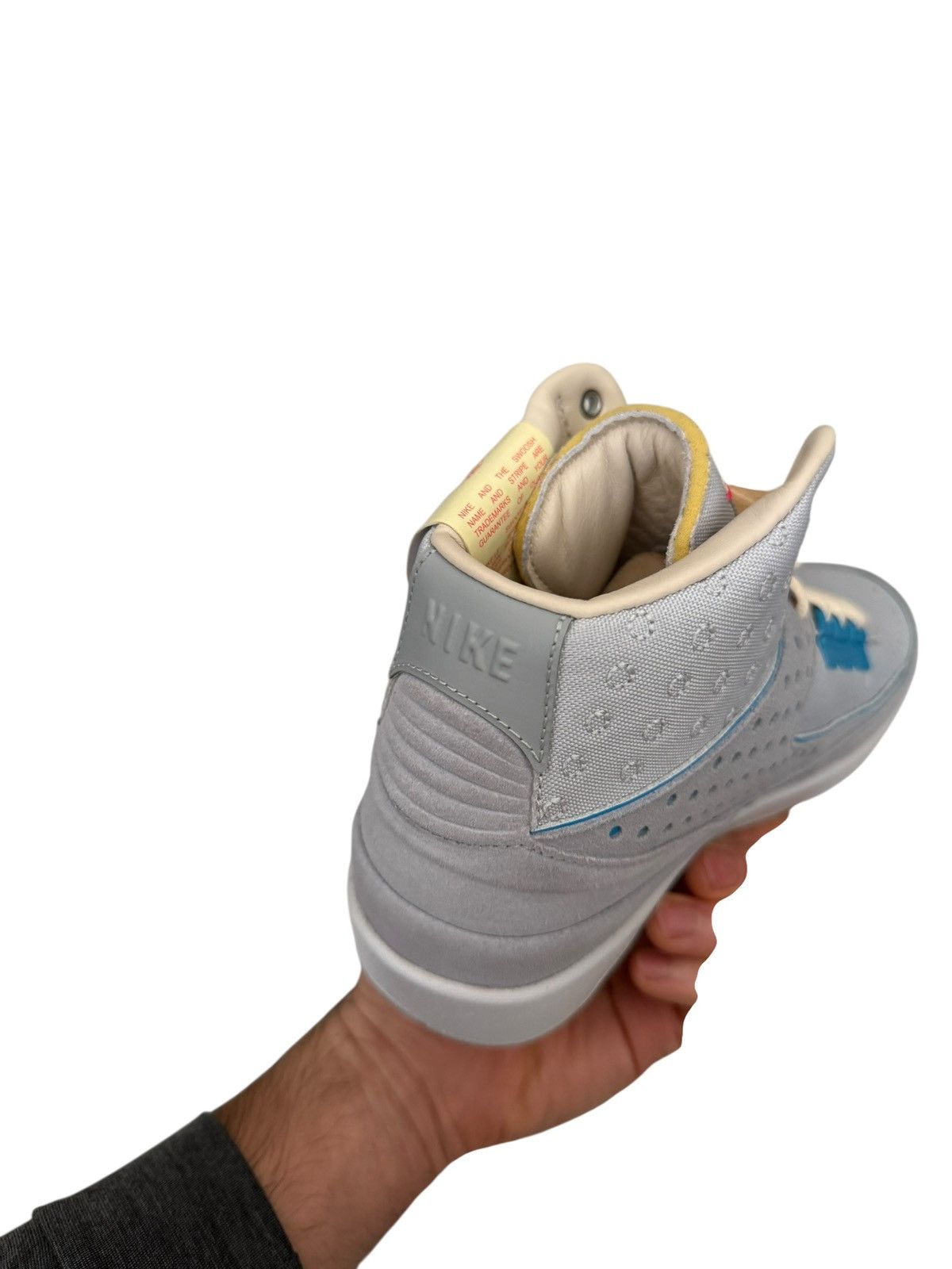Jordan Brand × Union LA SAMPLE PROMO PAIR Jordan 2 Retro Grey Size US 7 / EU 40 - 8 Thumbnail