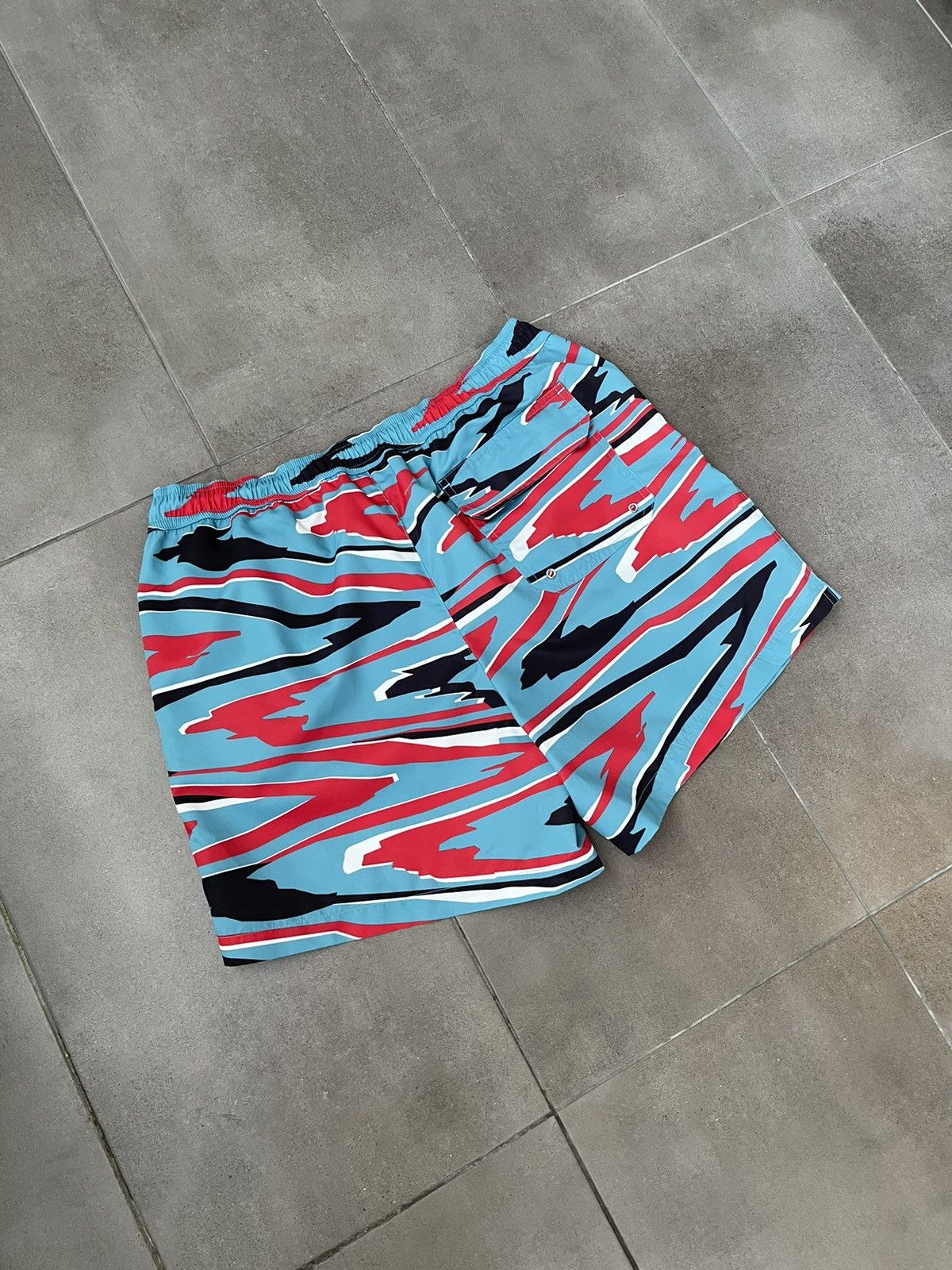 Missoni !DS! SS23 Missoni Wave Camouflage Print Swim Shorts Size US 34 / EU 50 - 9 Thumbnail